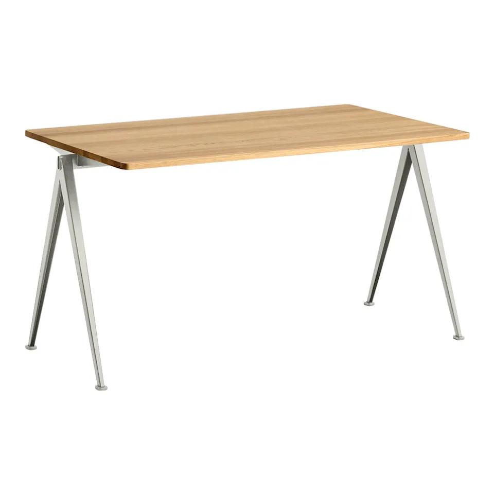 Pyramid Table 01 140x75 cm Beige/Klarlackad Ek