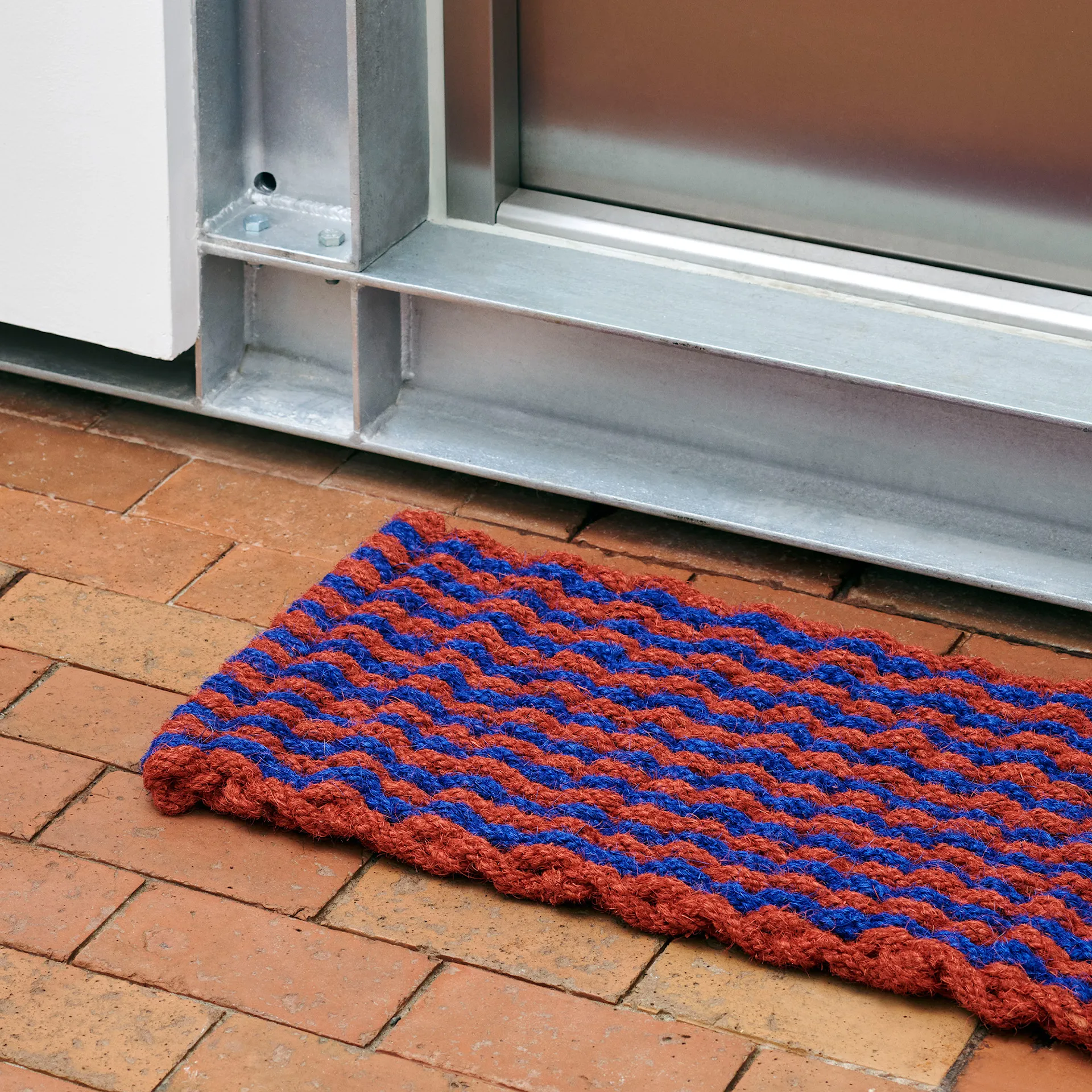 Coco Dot Door Rug - HAY - NO GA