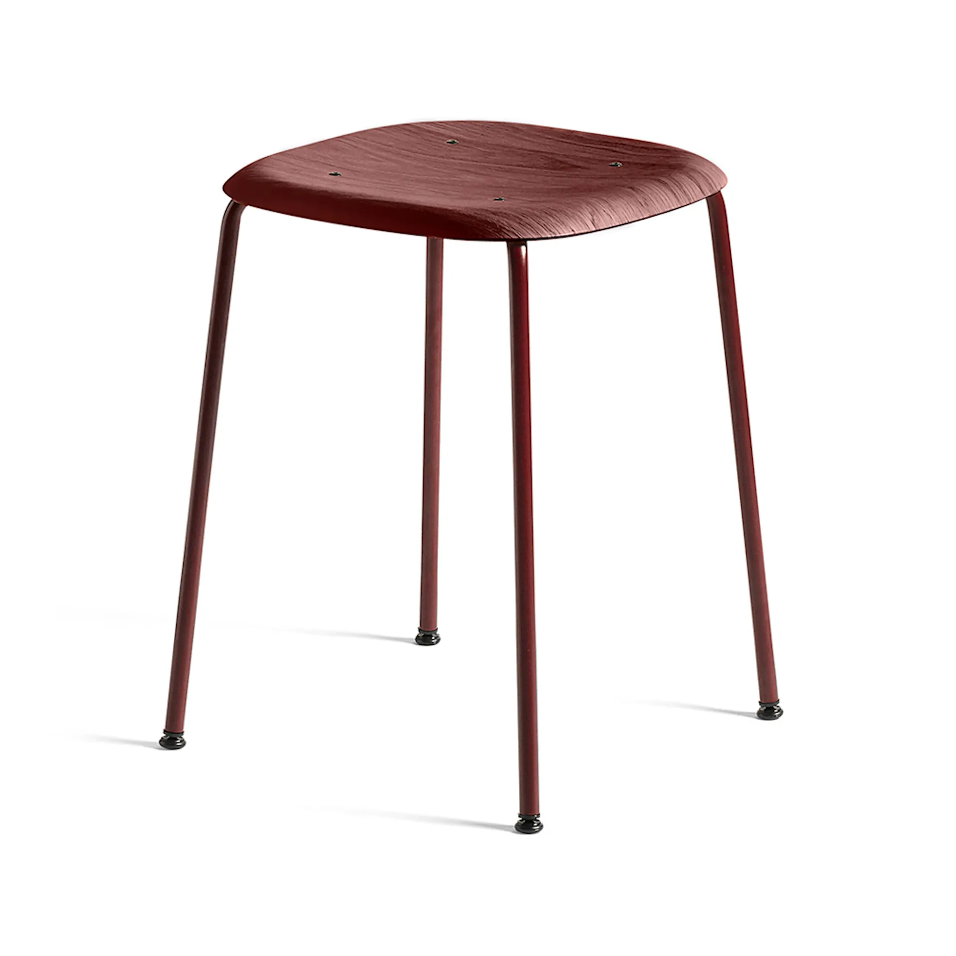 Soft Edge 70 Stool Fall Red - HAY - Iskos-Berlin - NO GA