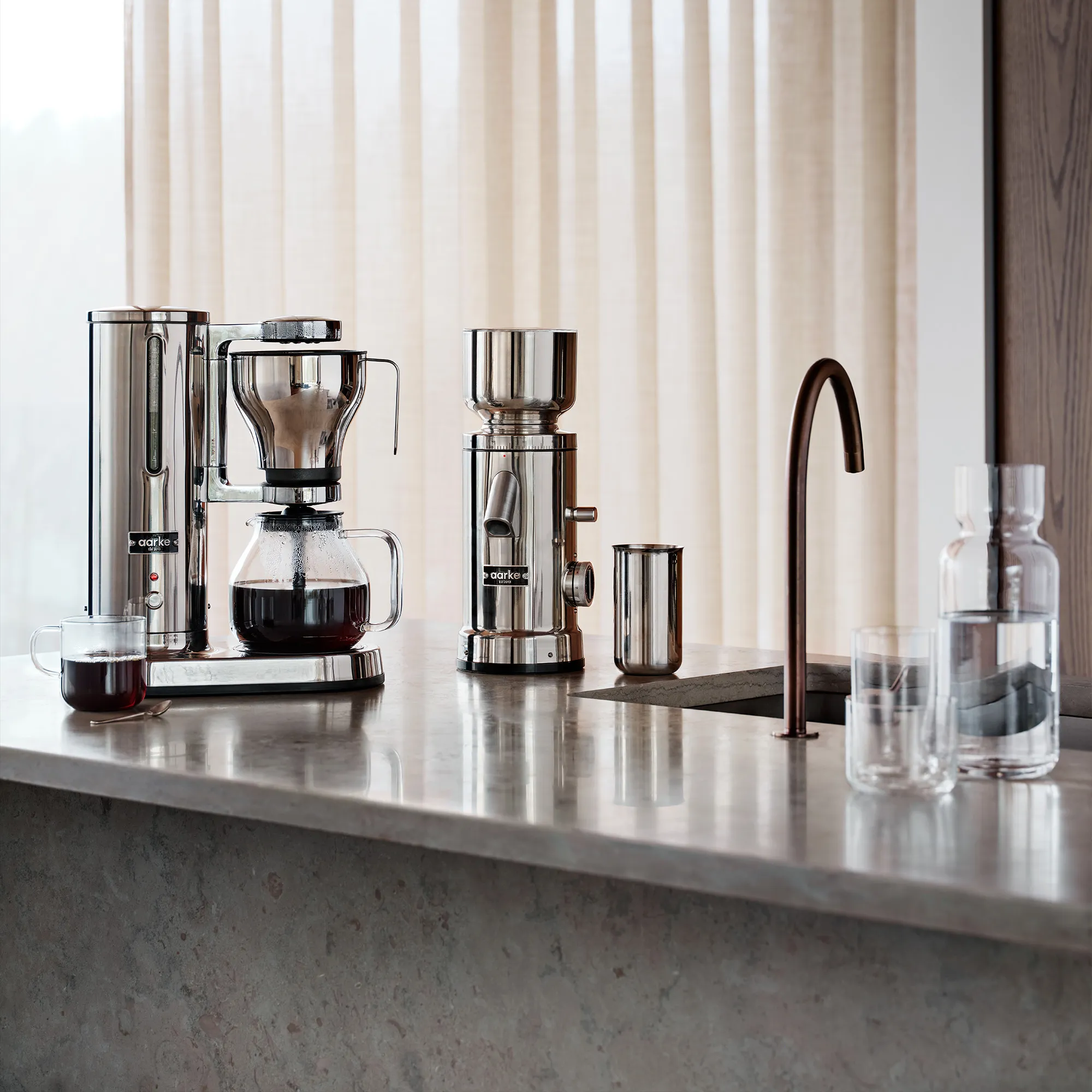 Coffee Grinder Stainless Steel kaffekværn - 6