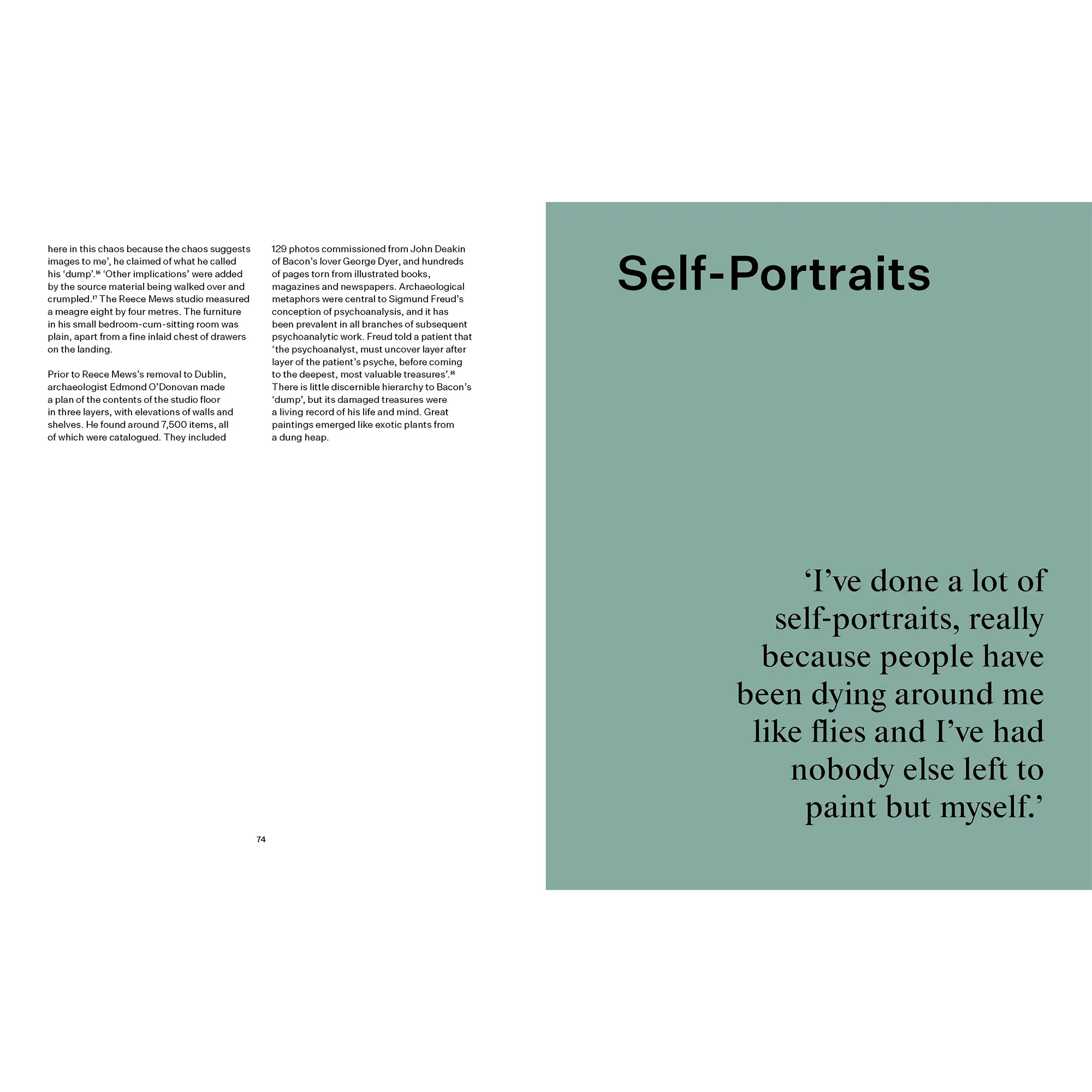 Human Presence - Francis Bacon Art Book - 7