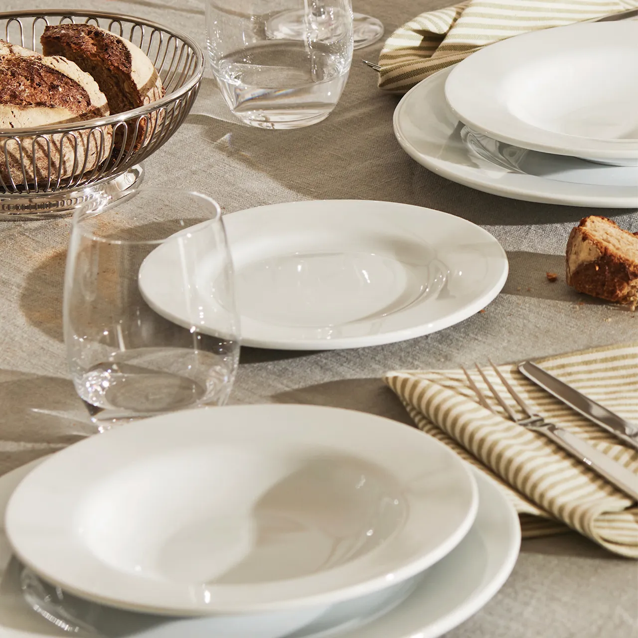 PlateBowlCup Side Plates 4 Pieces
