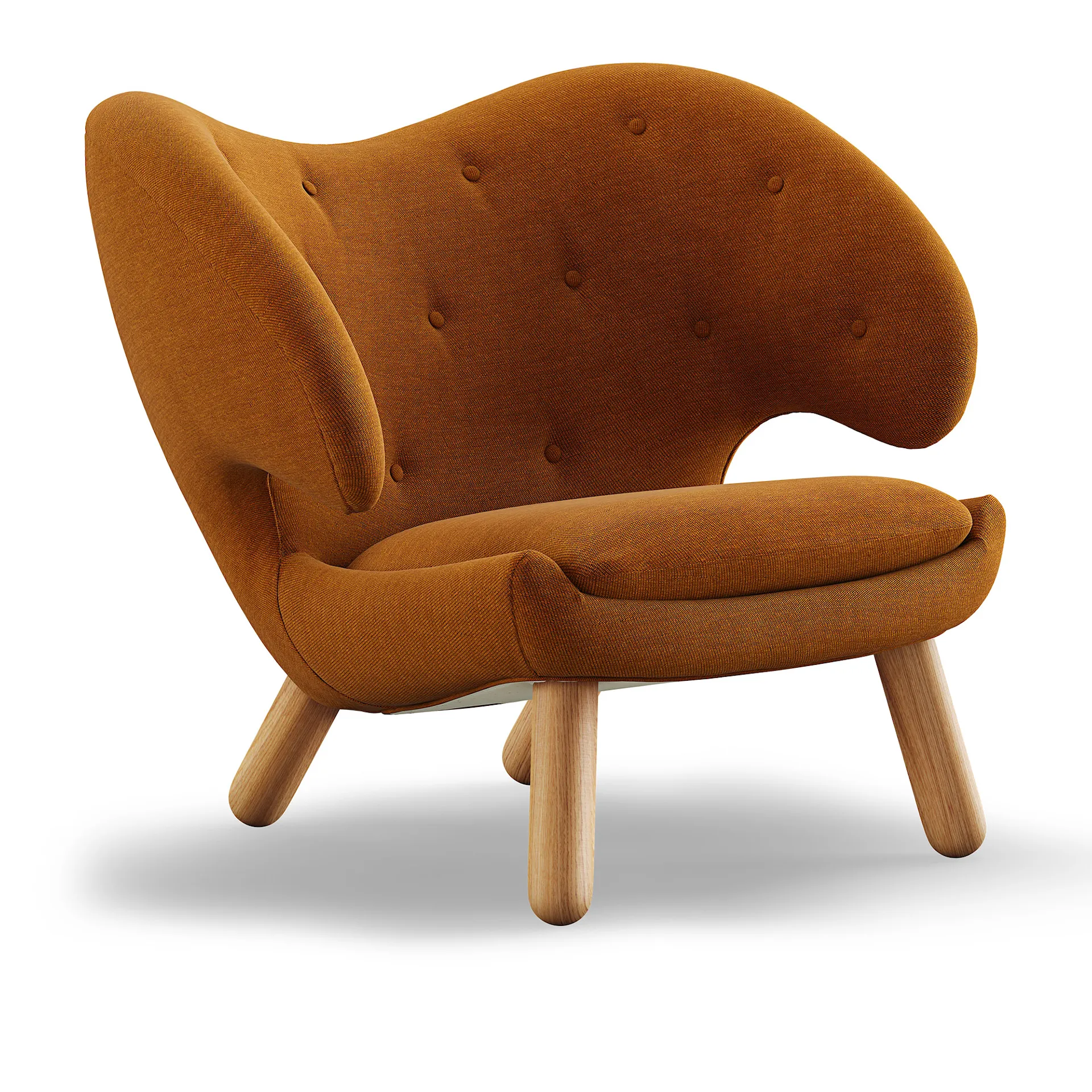 Pelican Chair Dark oiled oak - House of Finn Juhl - Finn Juhl - NO GA