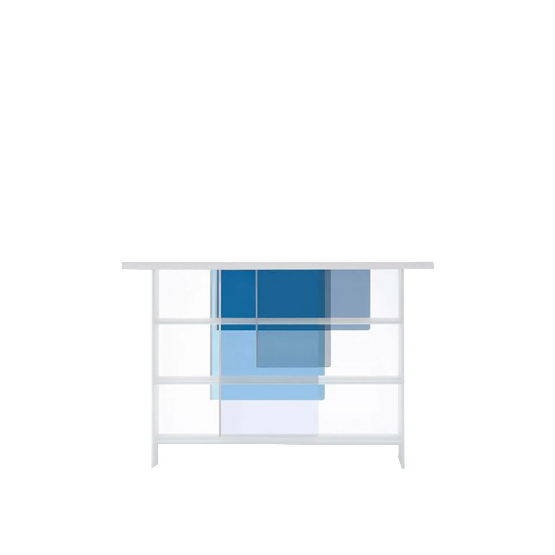 Layers Bookcase - Glas Italia - Nendo - NO GA