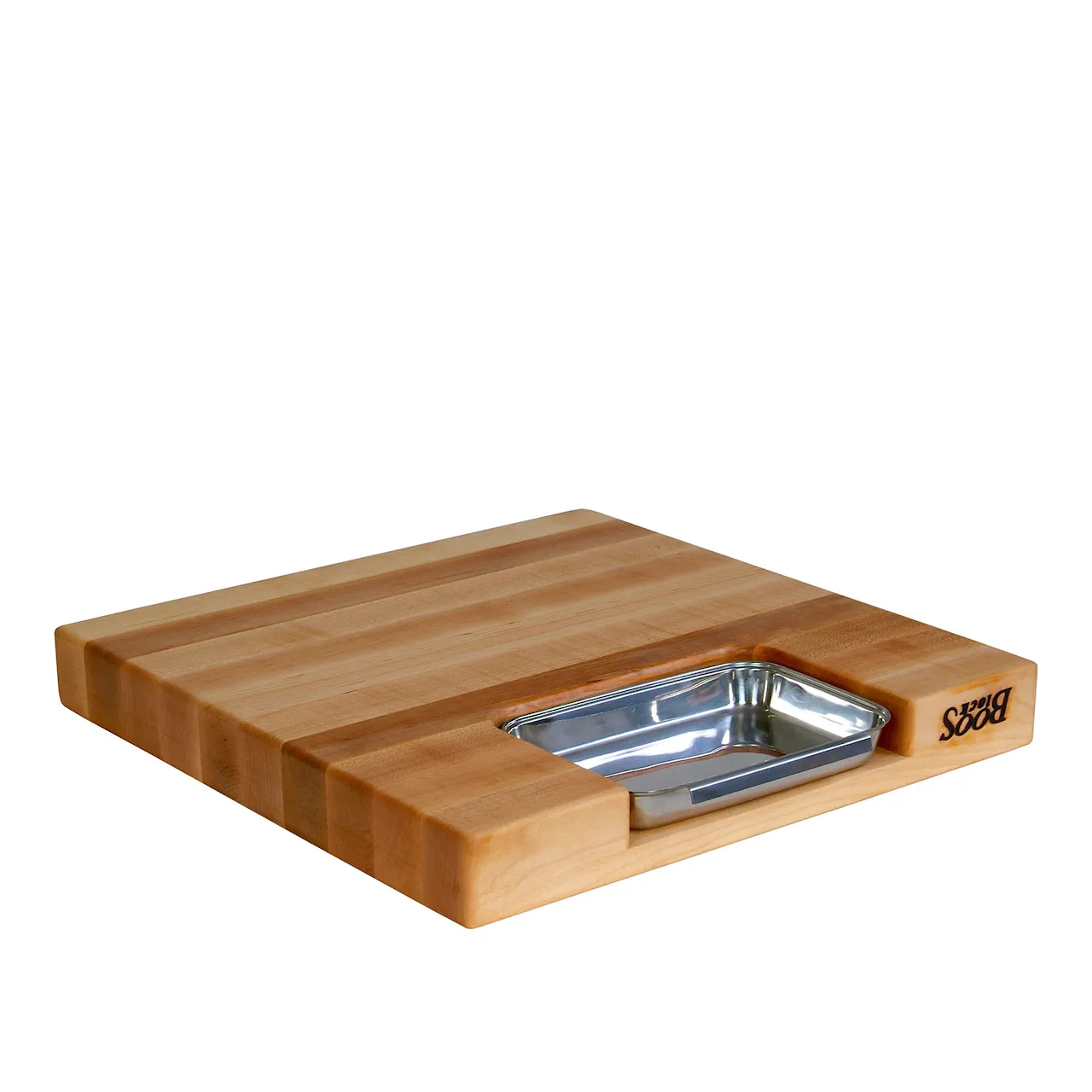 Cutting board with Chute & Slask