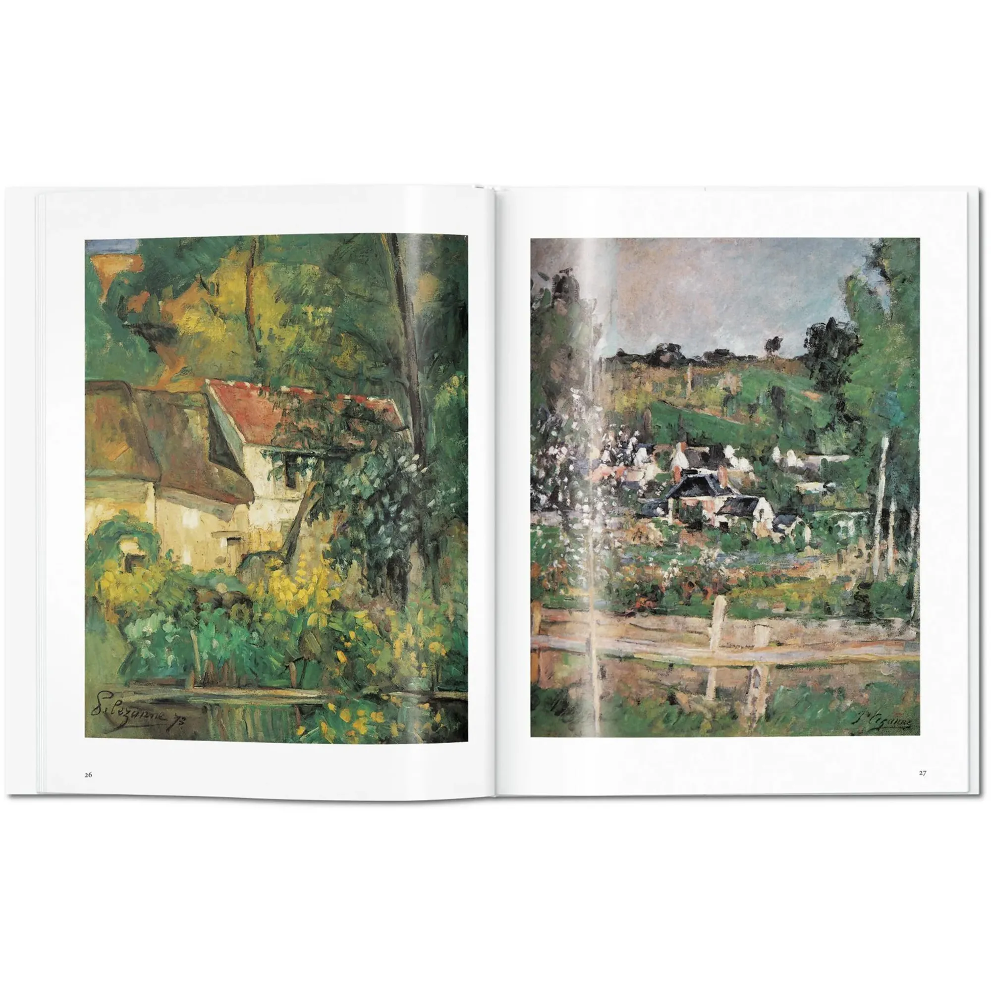 Cézanne - Basic Art Series Art Book - 2