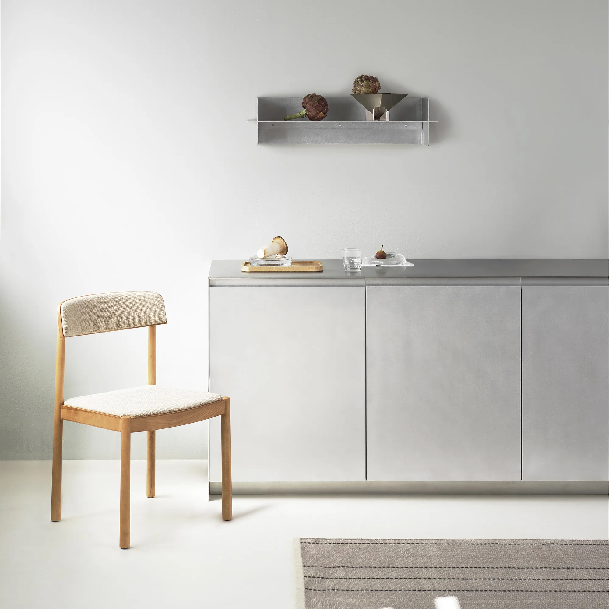 Alu Wall Shelf - 5