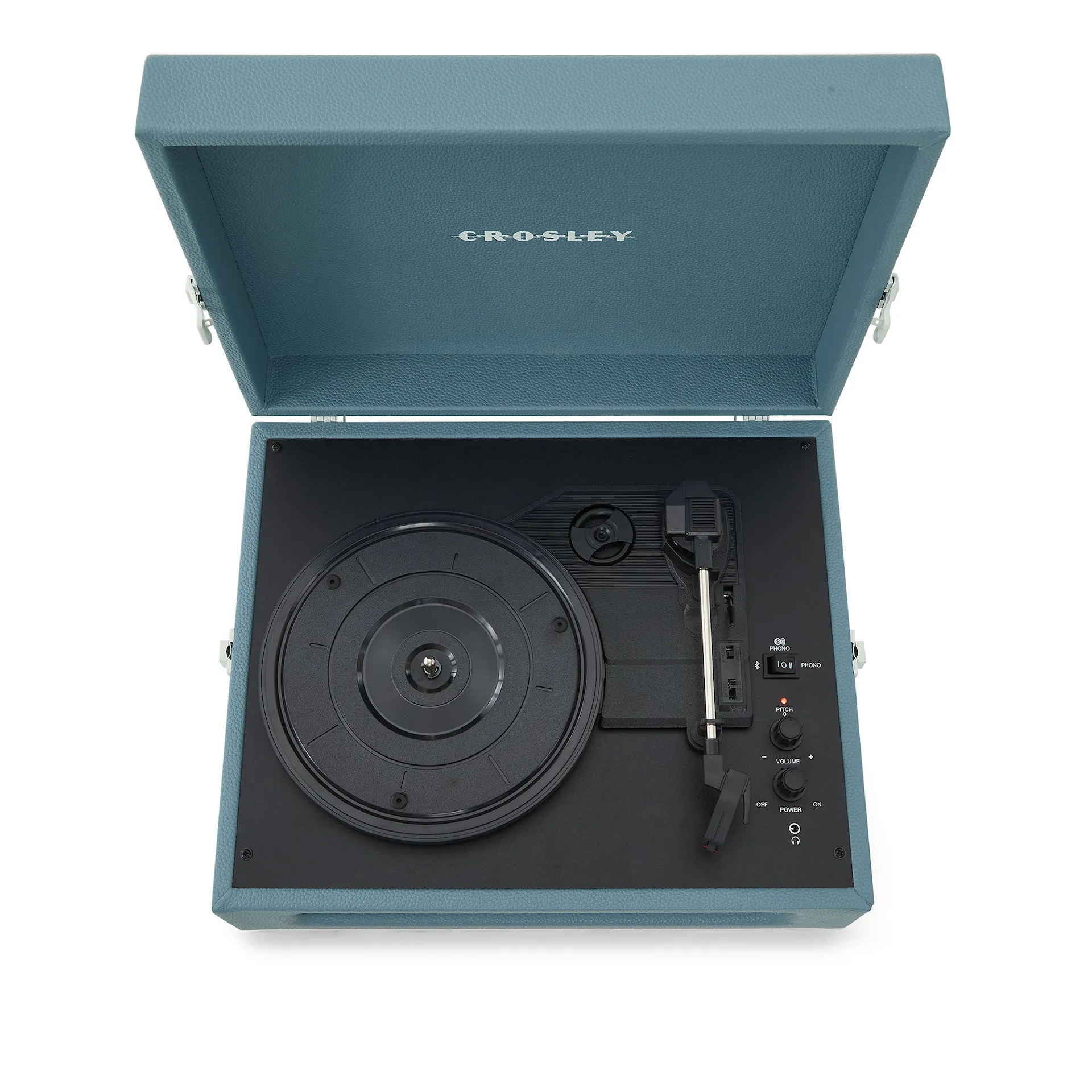 Voyager Washed Blue Bluetooth - Crosley - NO GA