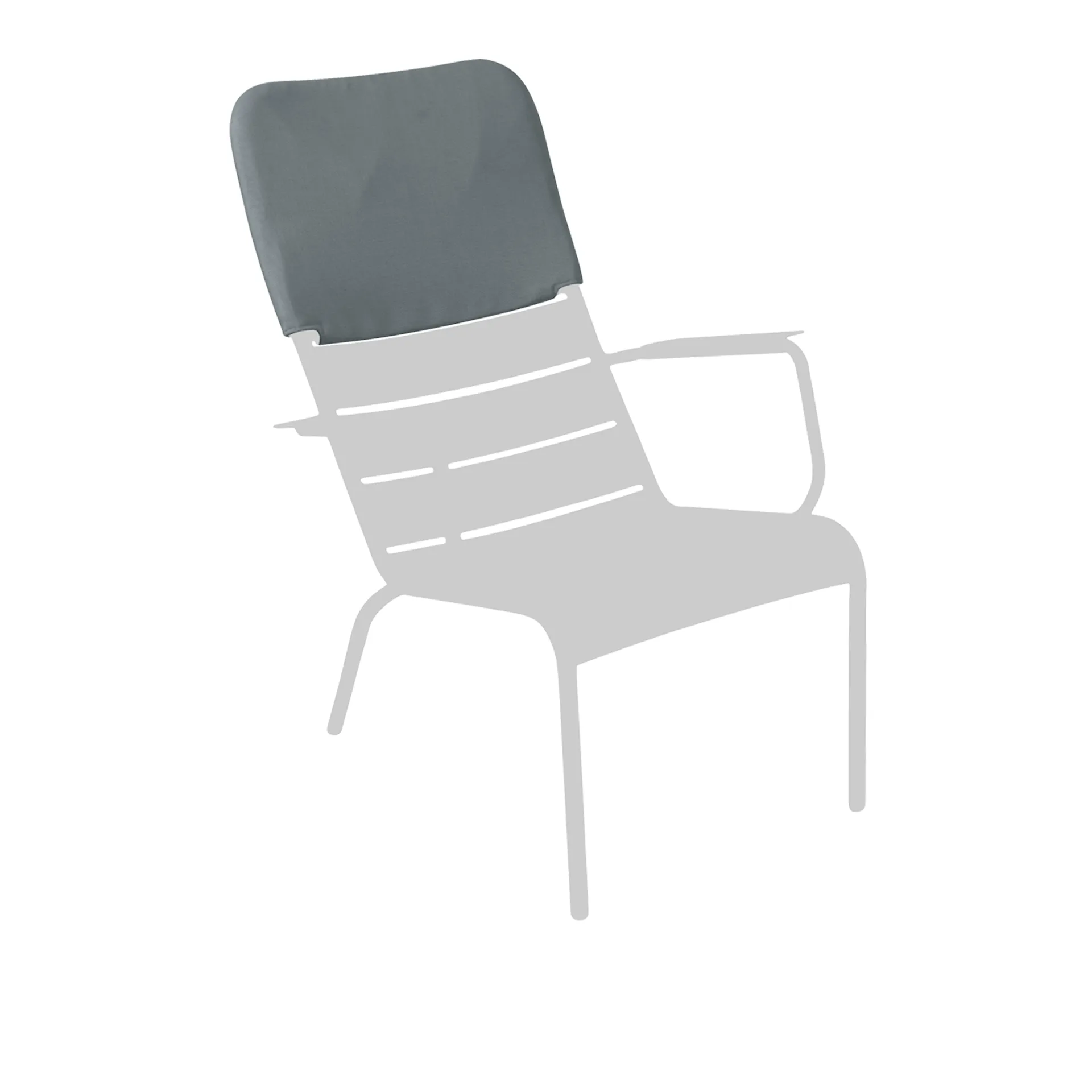 Luxembourg Low Armchair Headrest - Fermob - NO GA