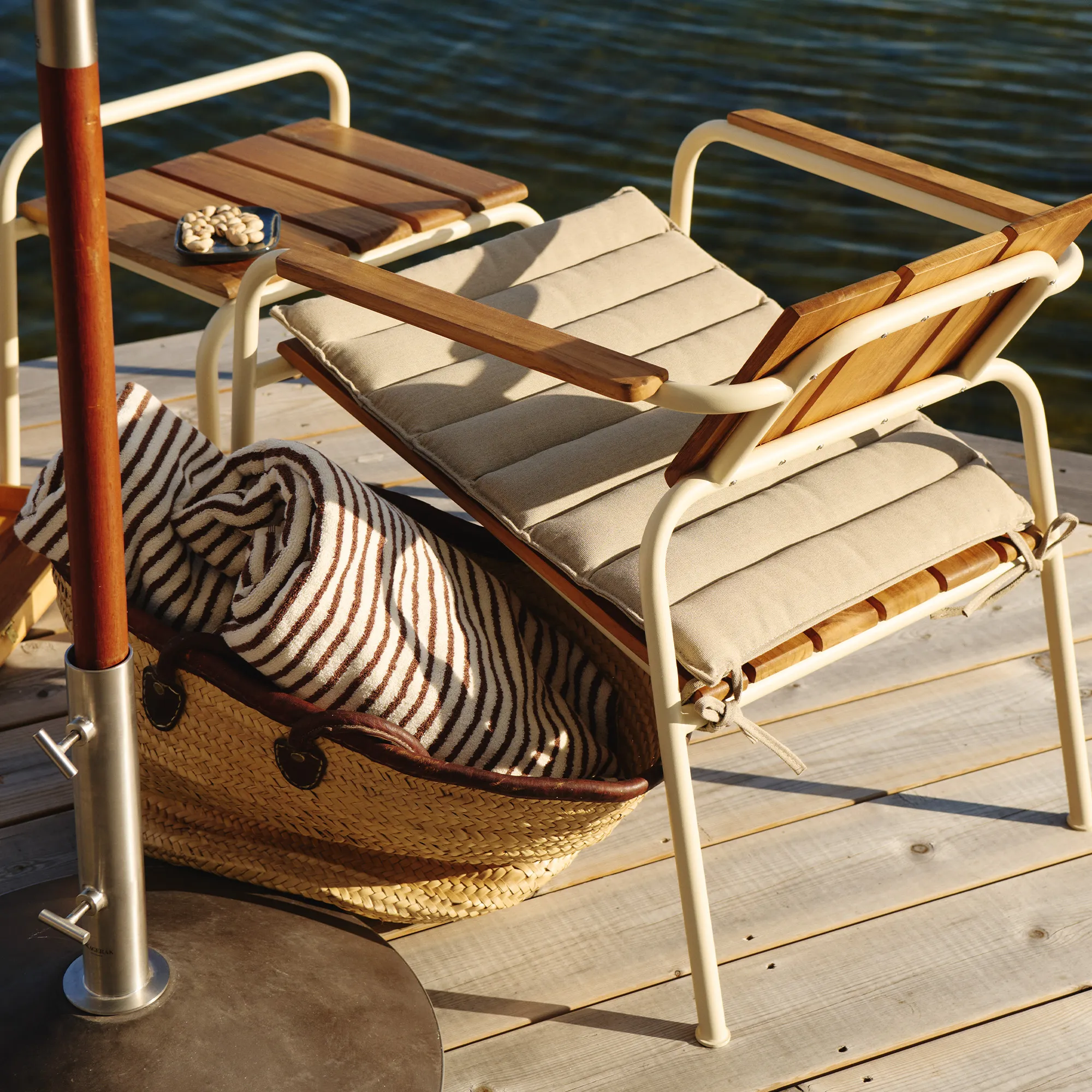 Seat Cushion Kallio Outdoor Lounge Chair - 5