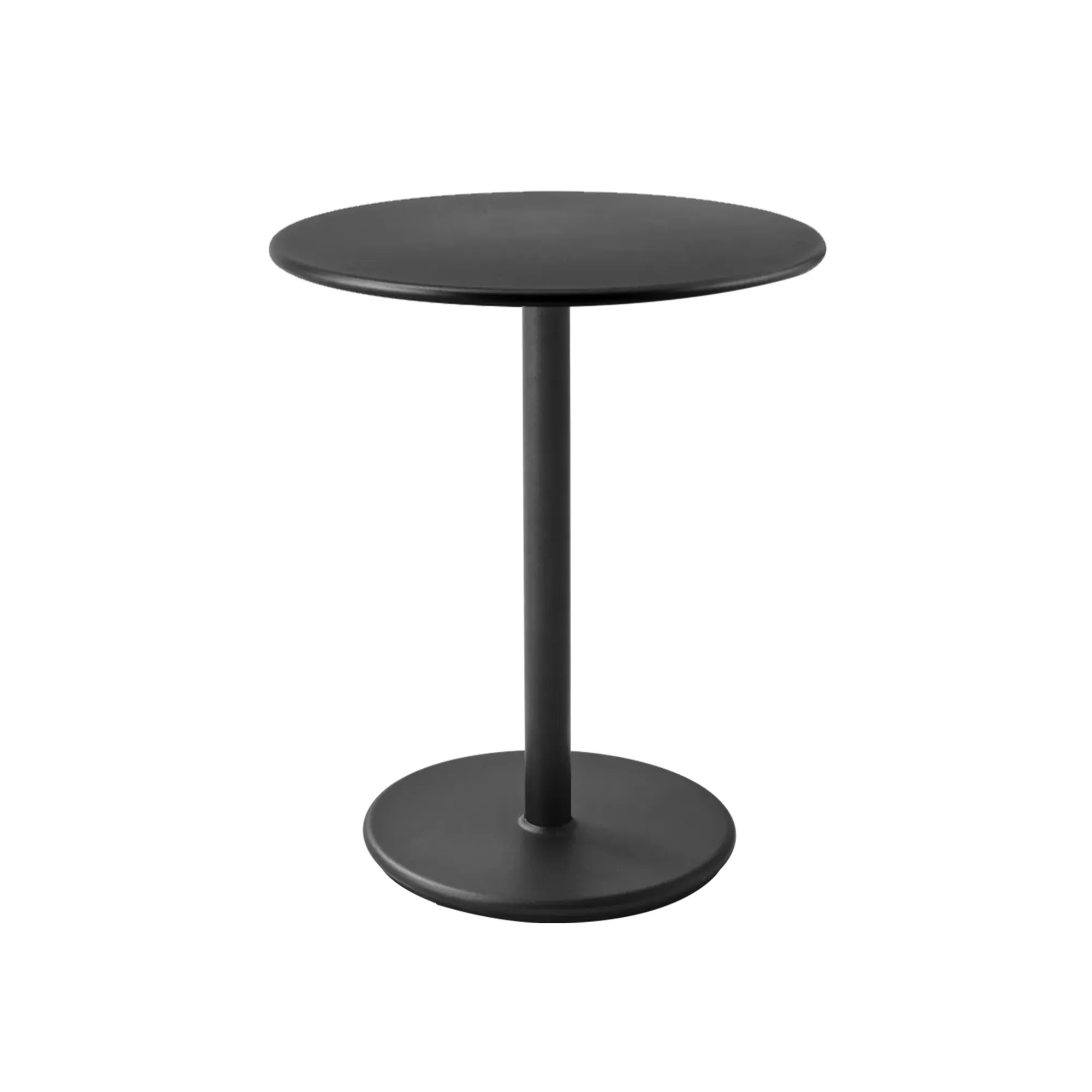 Gå cafebord dia. 60 cm Lava Grey - 1