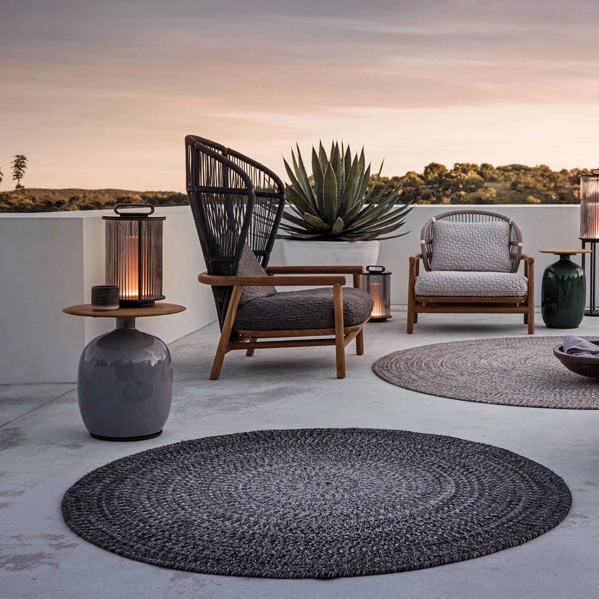 Fern Low Back Lounge Chair - 4