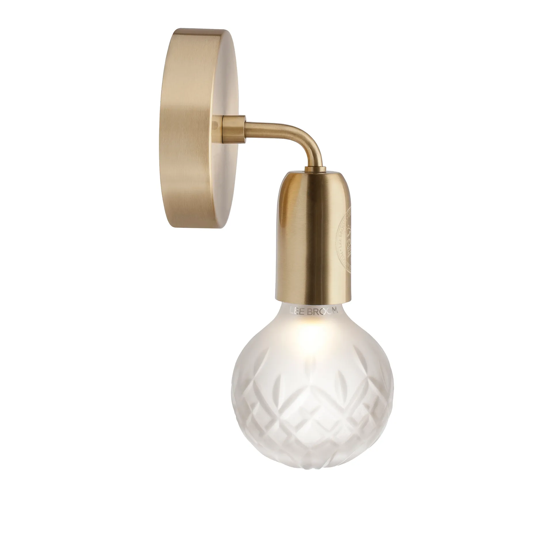 Crystal Bulb Wall Lamp - Lee Broom - NO GA