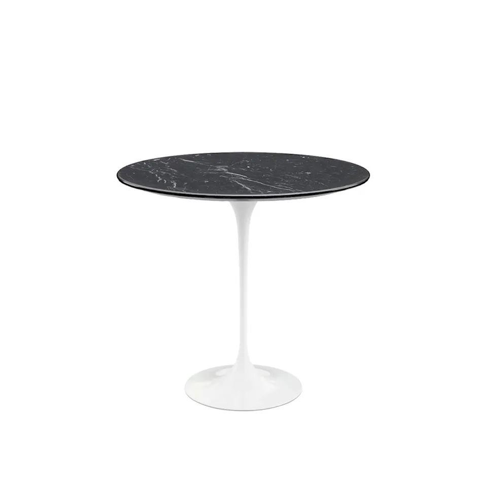 Saarinen Oval Side Table White