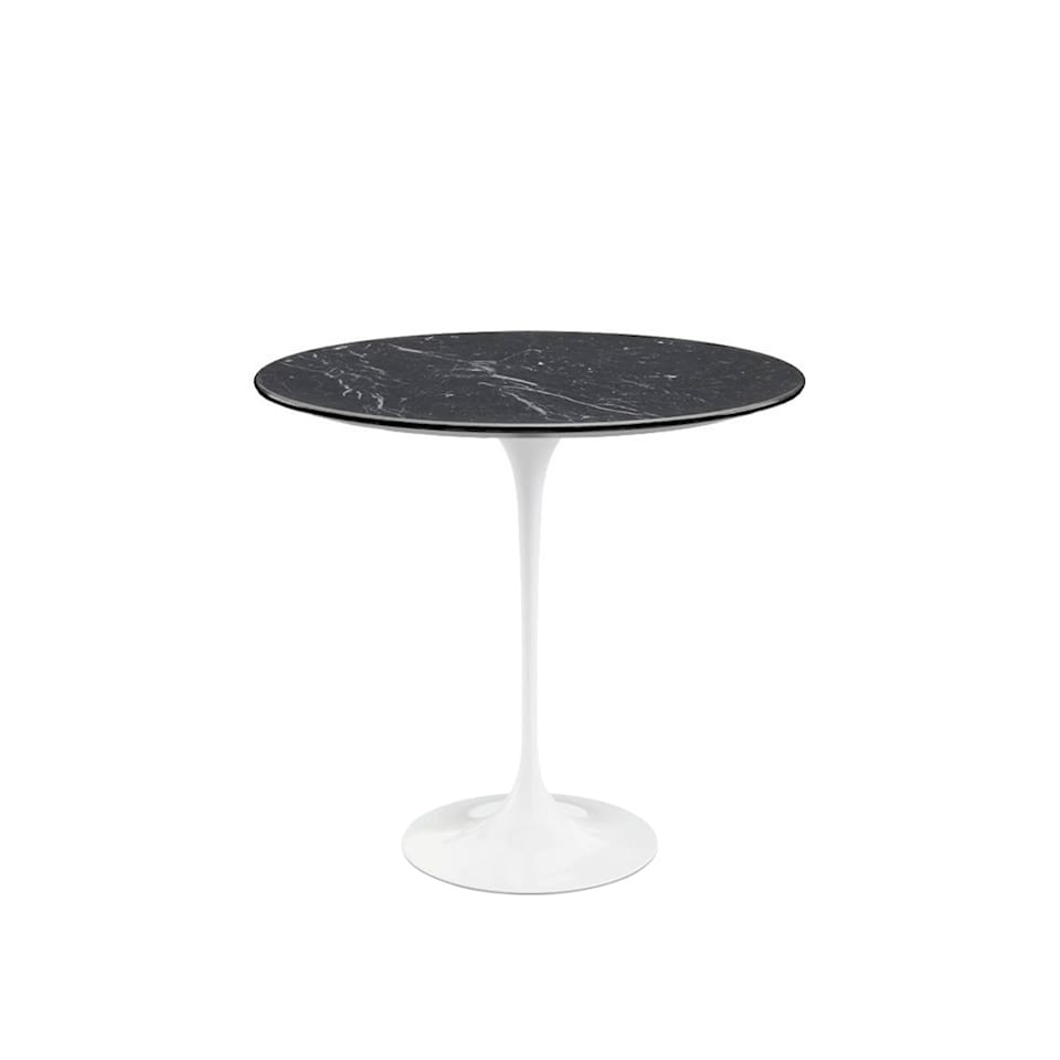 Saarinen Oval Table White - Småbord