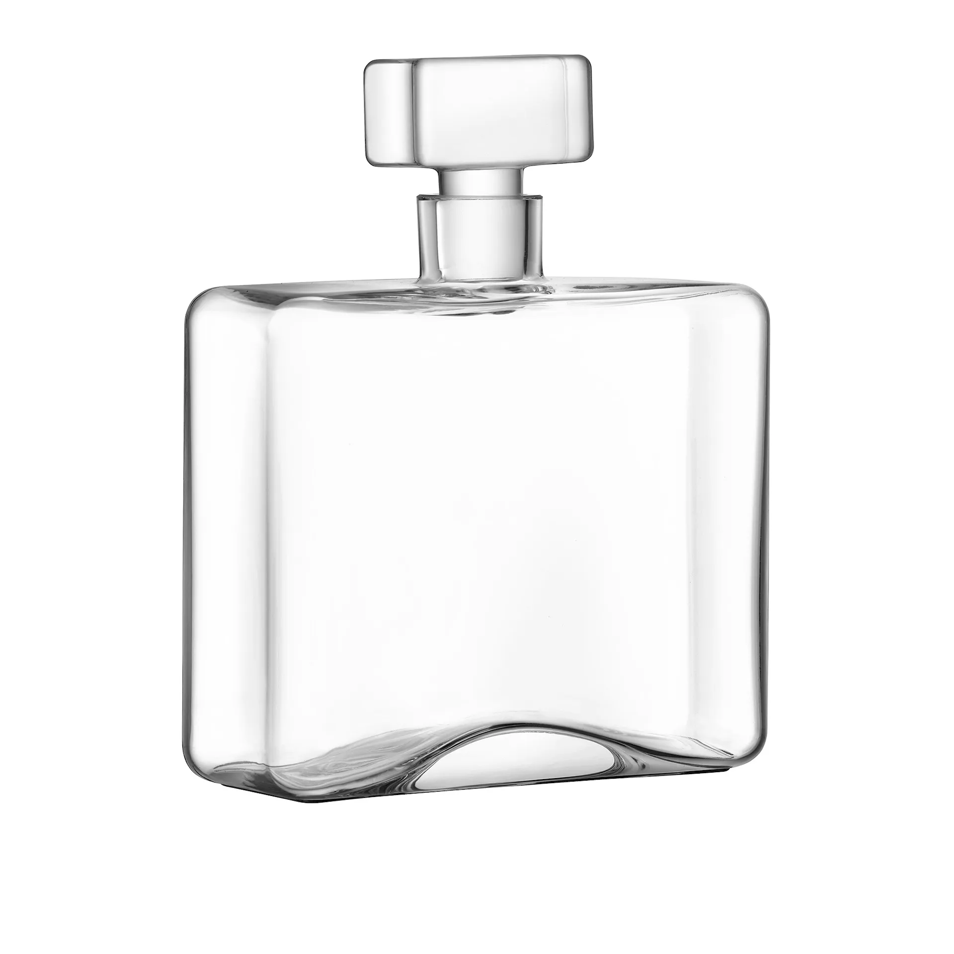 Cask Whisky Rectangle Decanter - LSA International - NO GA