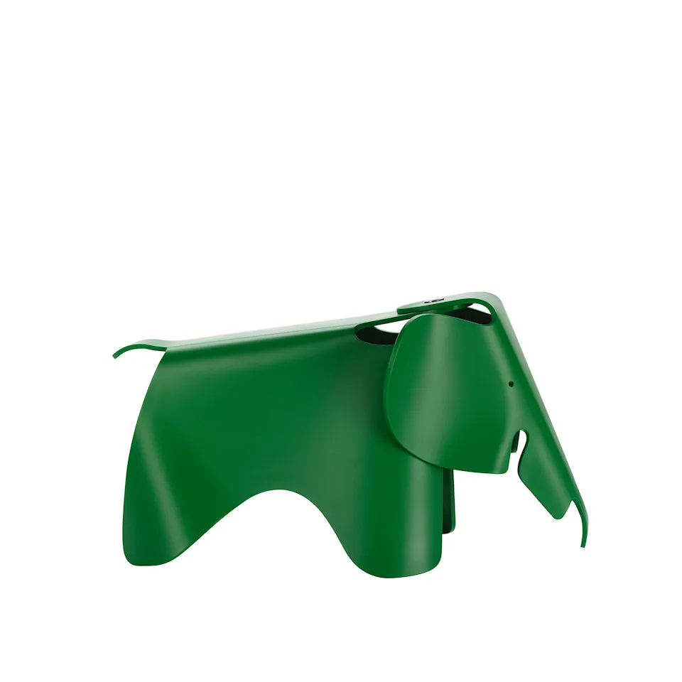 Eames Elephant (Small), palm green