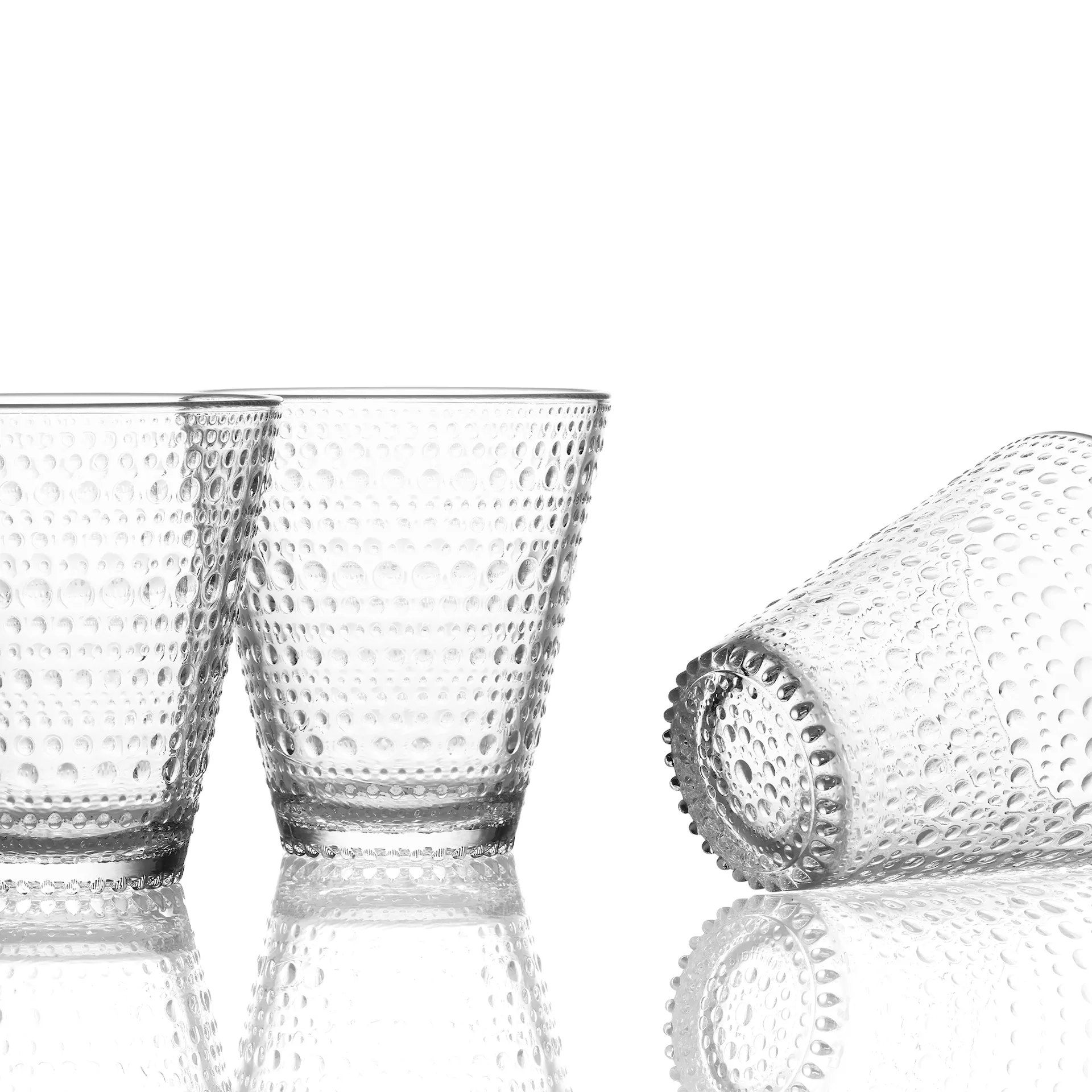 Kastehelmi Drinking Glass 2-Pack - Iittala - NO GA