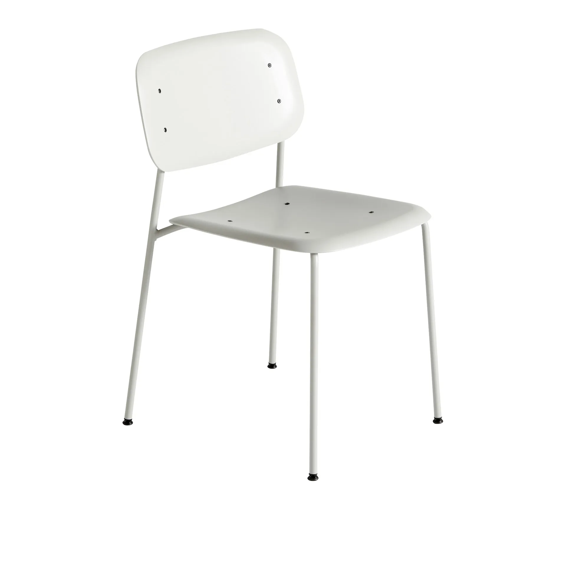 Soft Edge 45 Chair Soft Grey - HAY - Iskos-Berlin - NO GA