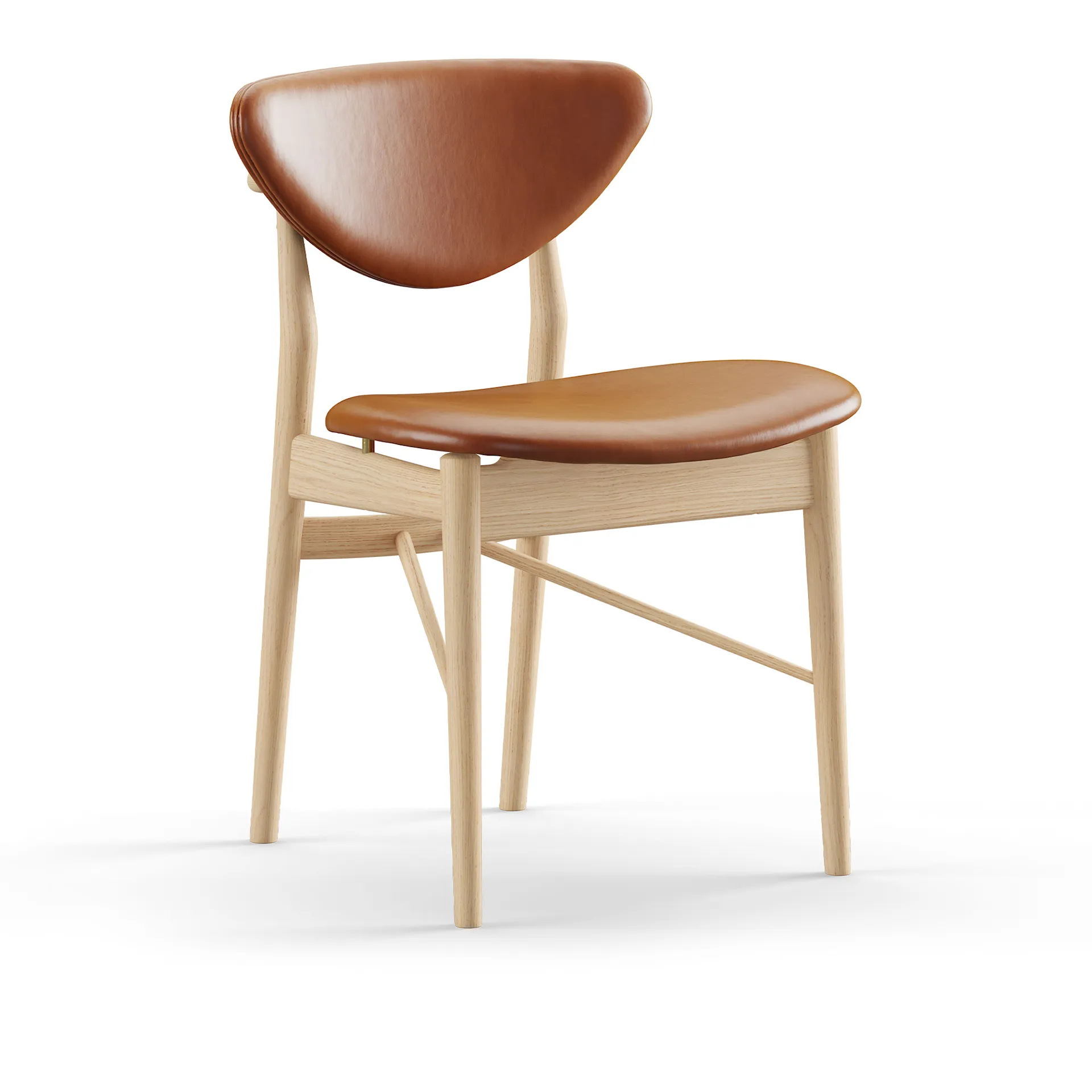 108 Chair, Oak, Hallingdal 65 0100 - House of Finn Juhl - Finn Juhl - NO GA