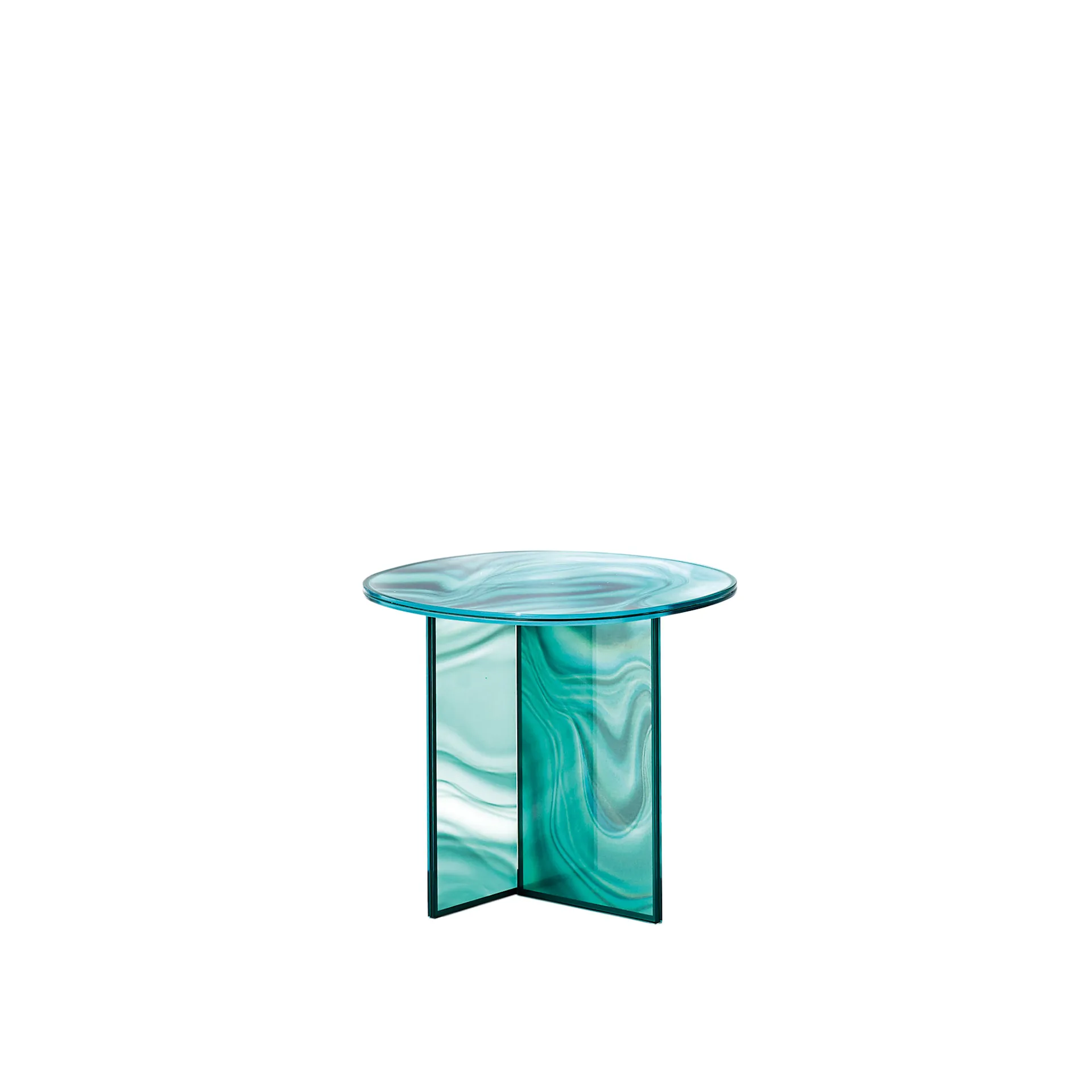 LIQ01 Liquefy Occasional Table - Glas Italia - Patricia Urquiola - NO GA