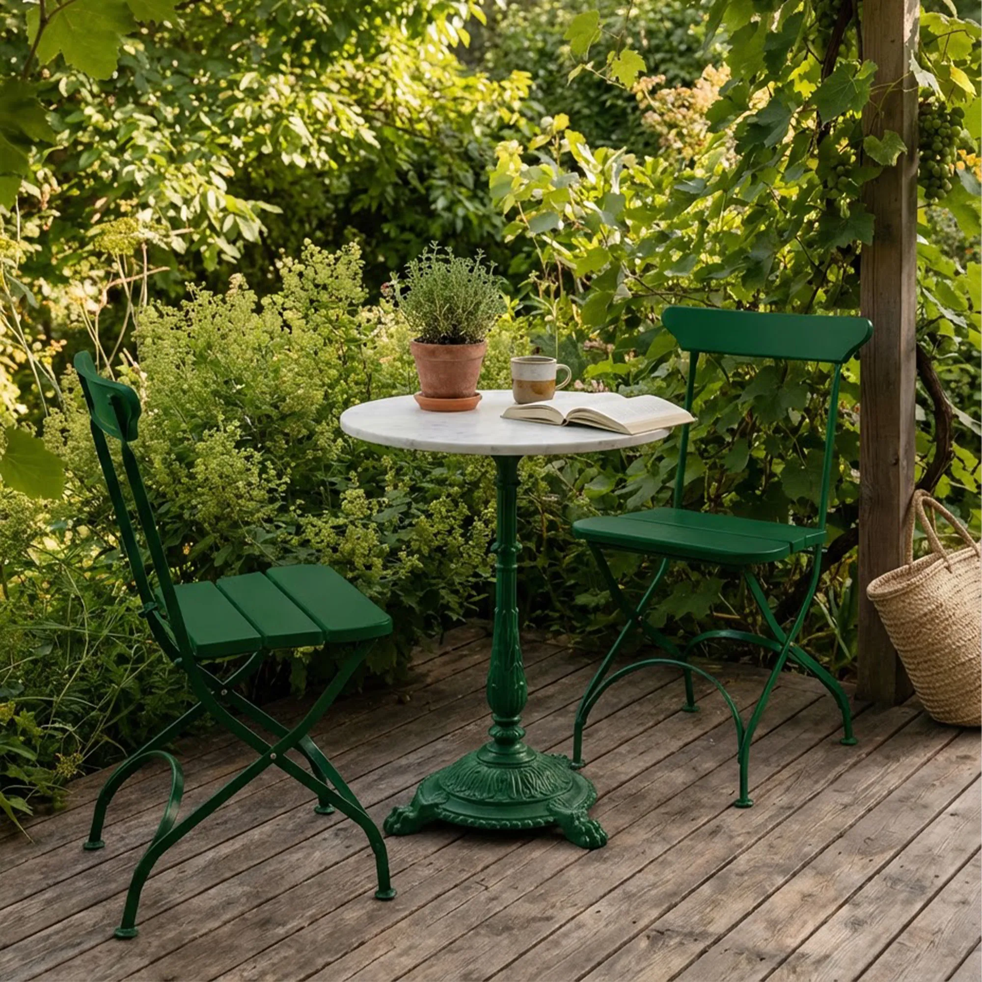 Classic Café Table Ø 55 cm - 5