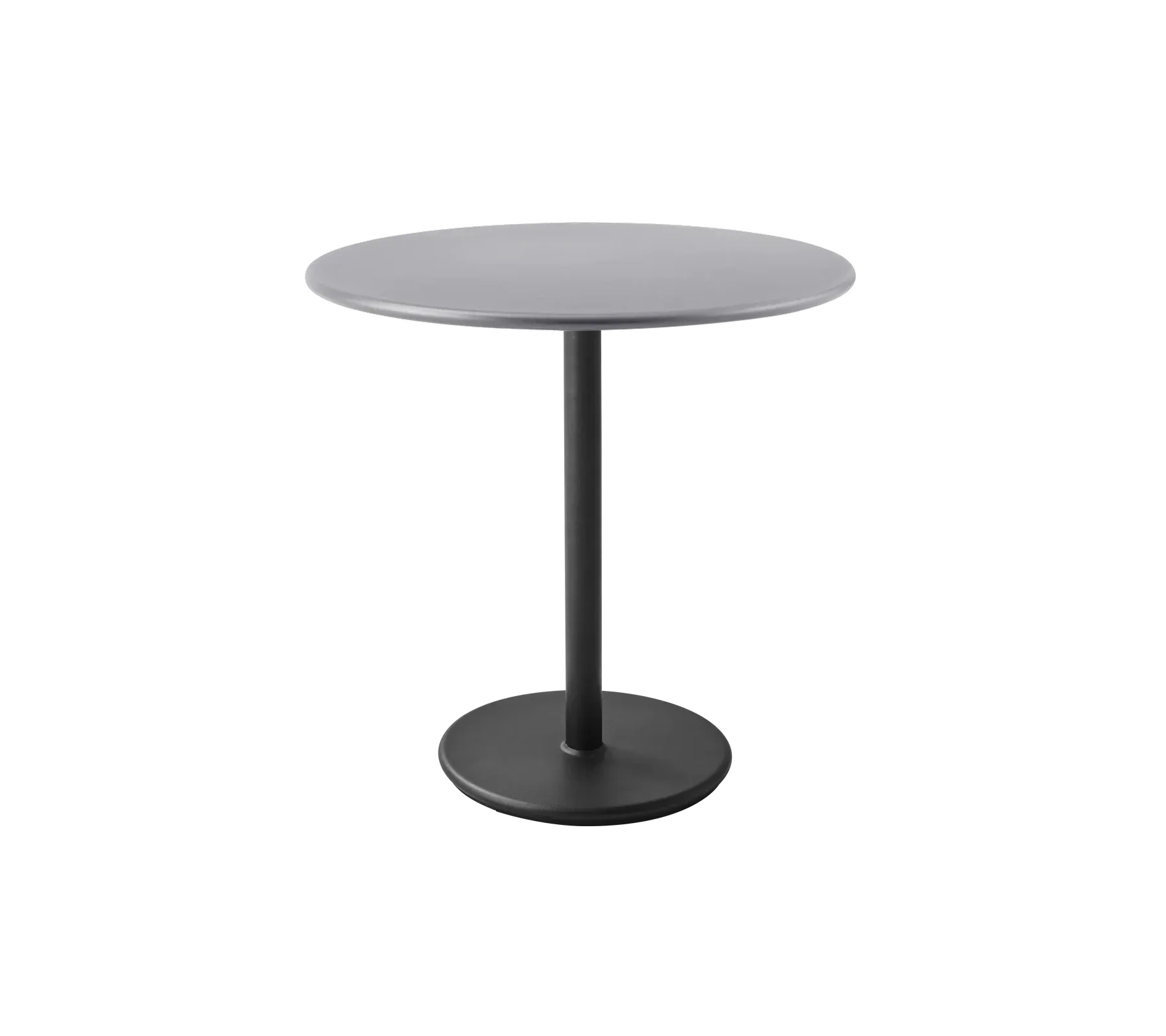 Go kahvilan pöytä dia. 80 cm Lava Grey - 1