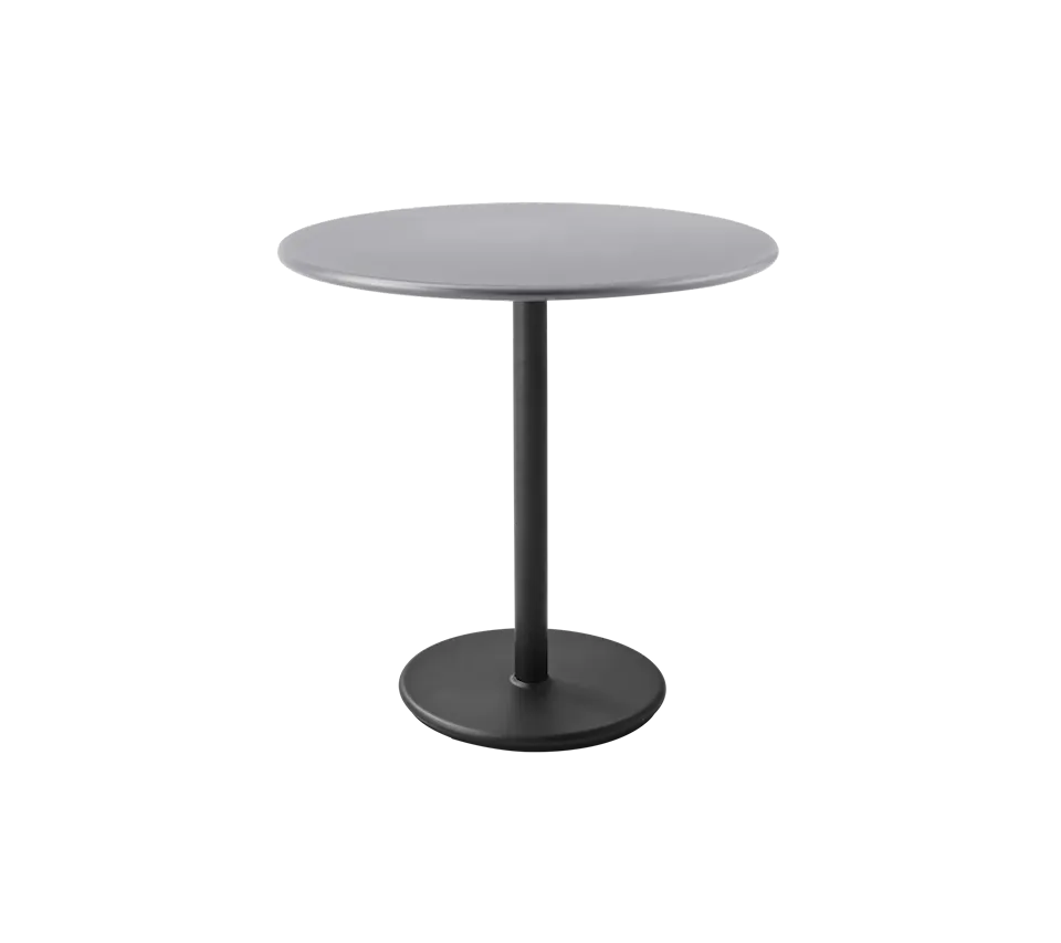 Go naar café tafel dia. 80 cm Lava Grey