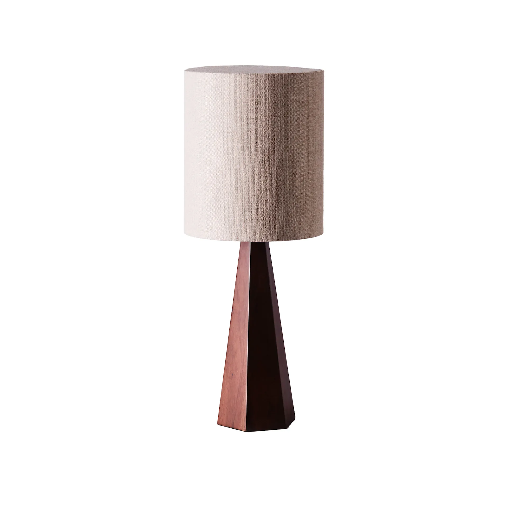 Hexagon Table Lamp - Dusty Deco - NO GA