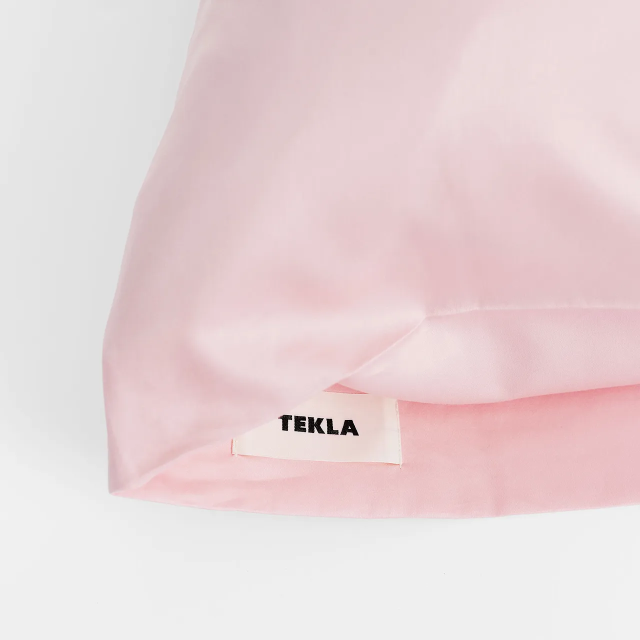 Sateen pillowcase plain 50x60cm
