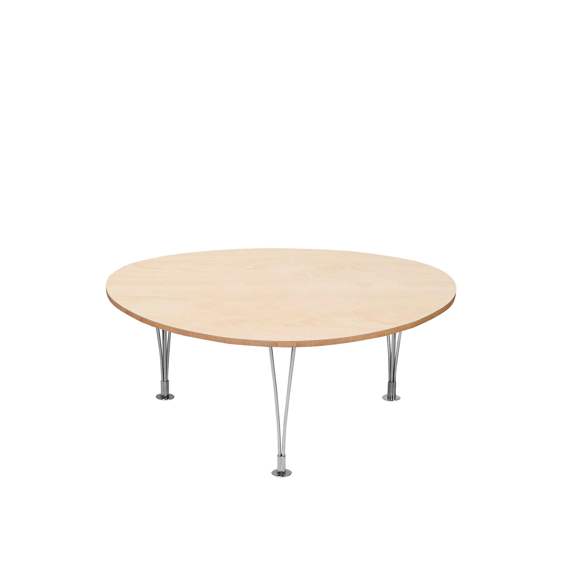 Trisuperellipse Coffee Table - Bruno Mathsson International - Bruno Mathsson - NO GA