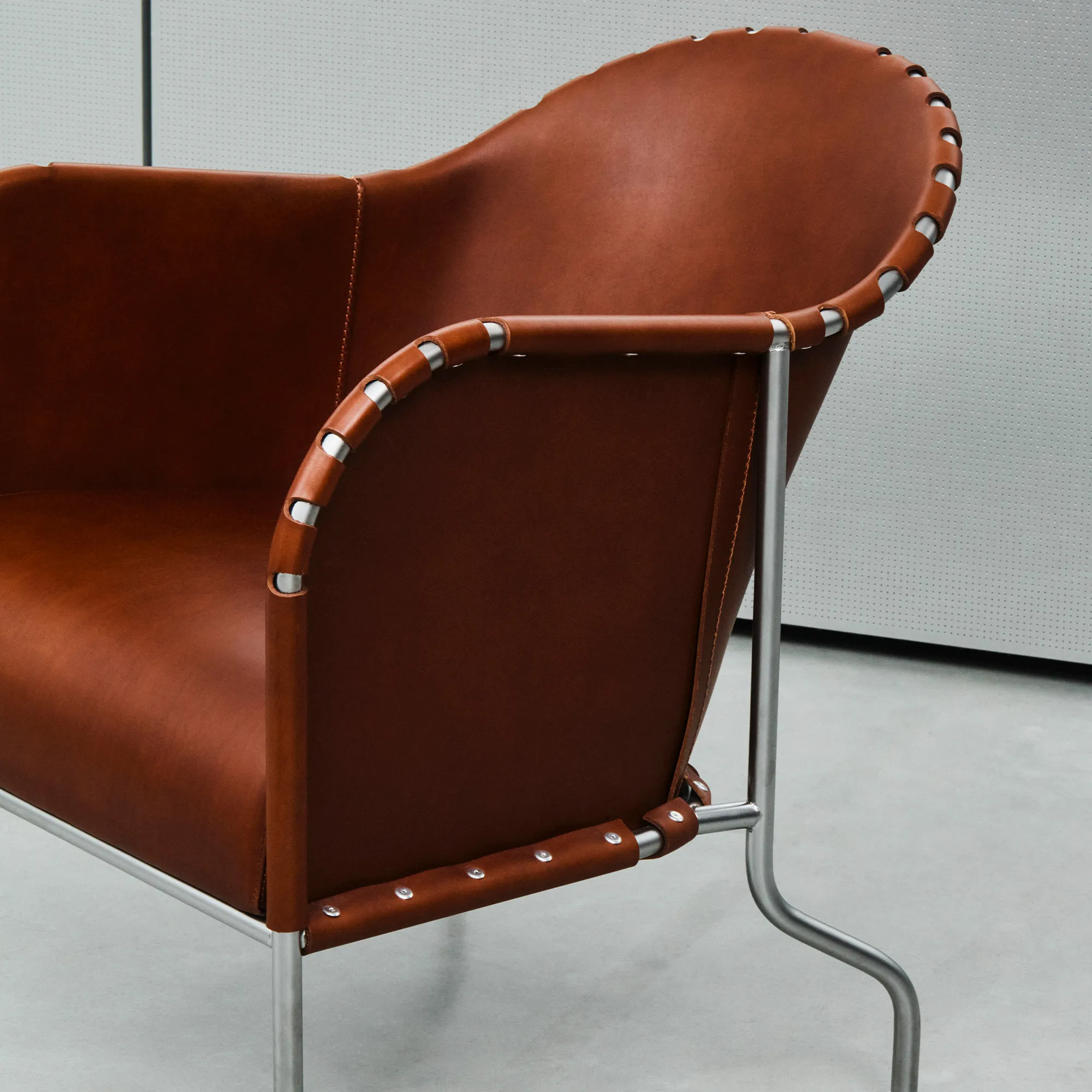 Bruno Armchair Copper - 3