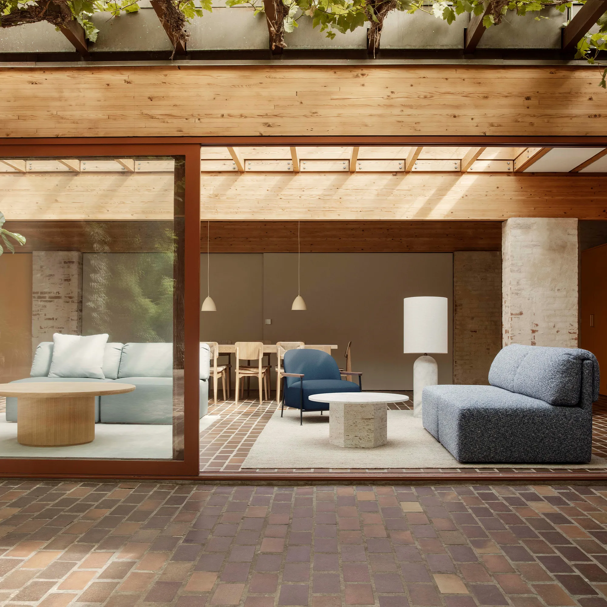 Wonder 3-personers sofa armlæn