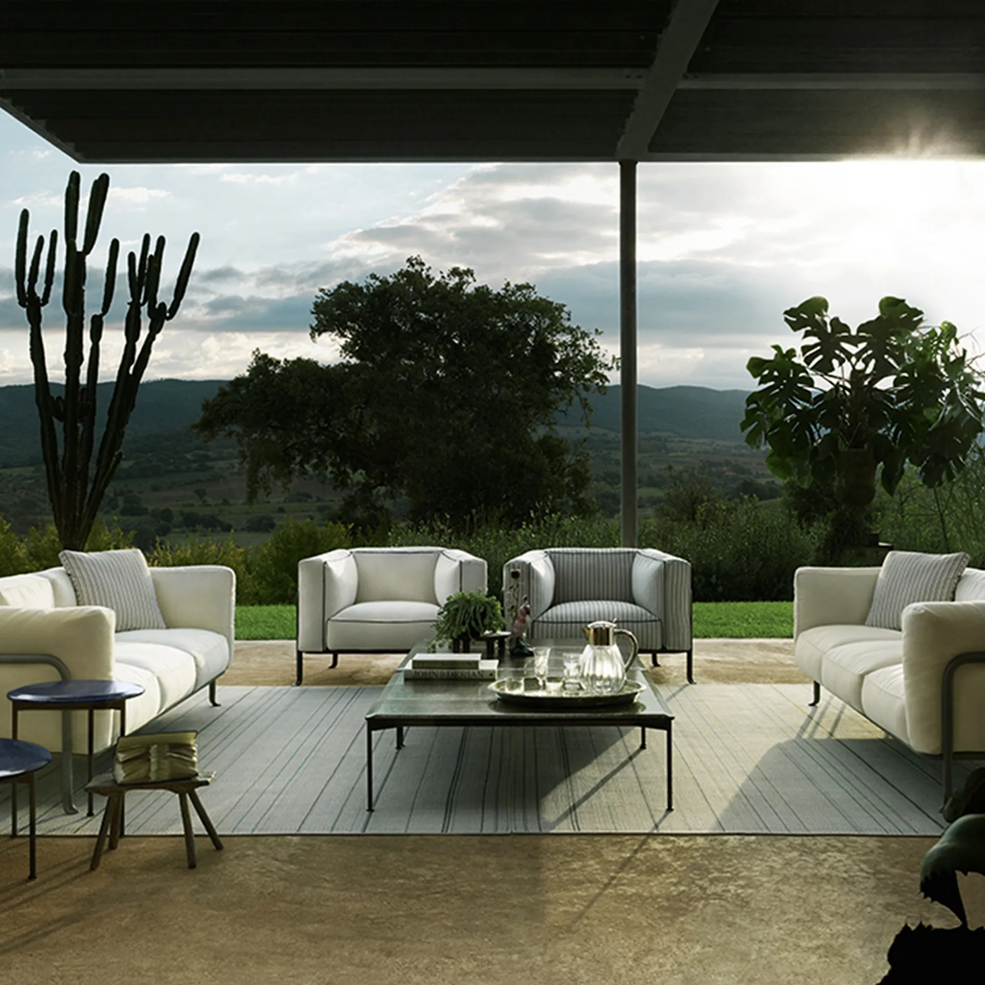 Borea Armchair - B&B Italia - Piero Lissoni - NO GA