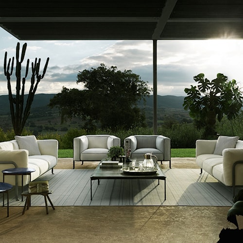 Buy Borea Armchair from B&B Italia | NO GA