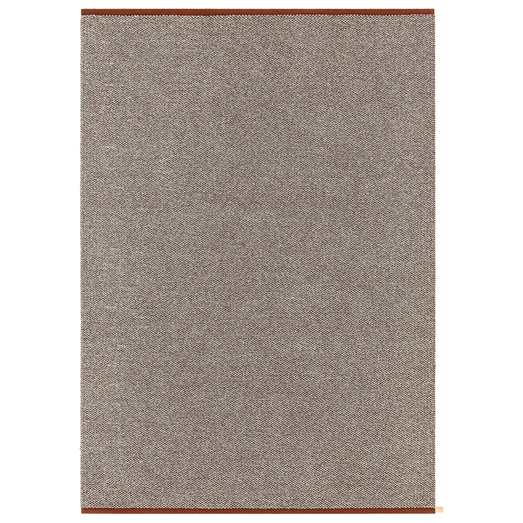 Terazzo 801 Carnelian Wool Rug - 1