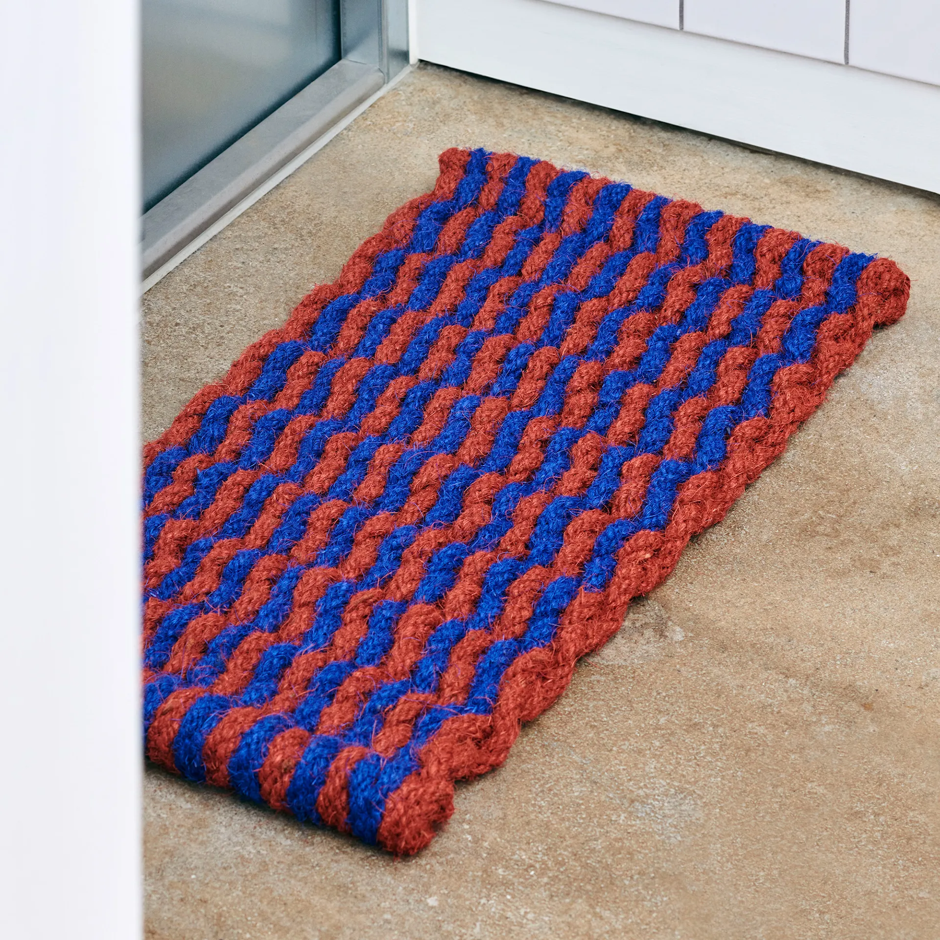 Coco Dot Door Rug - HAY - NO GA