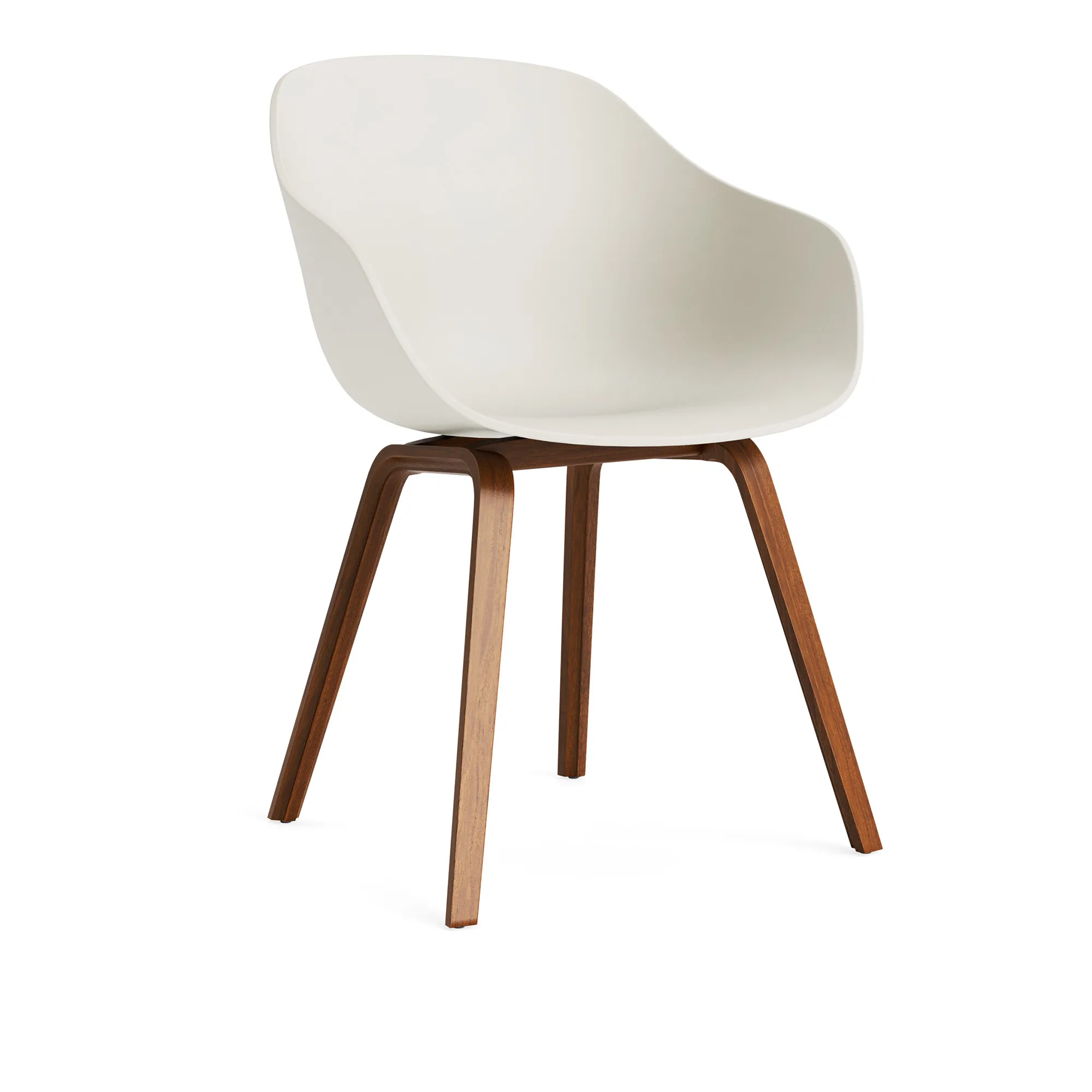 About A Chair AAC222 lænestol Walnut - 1
