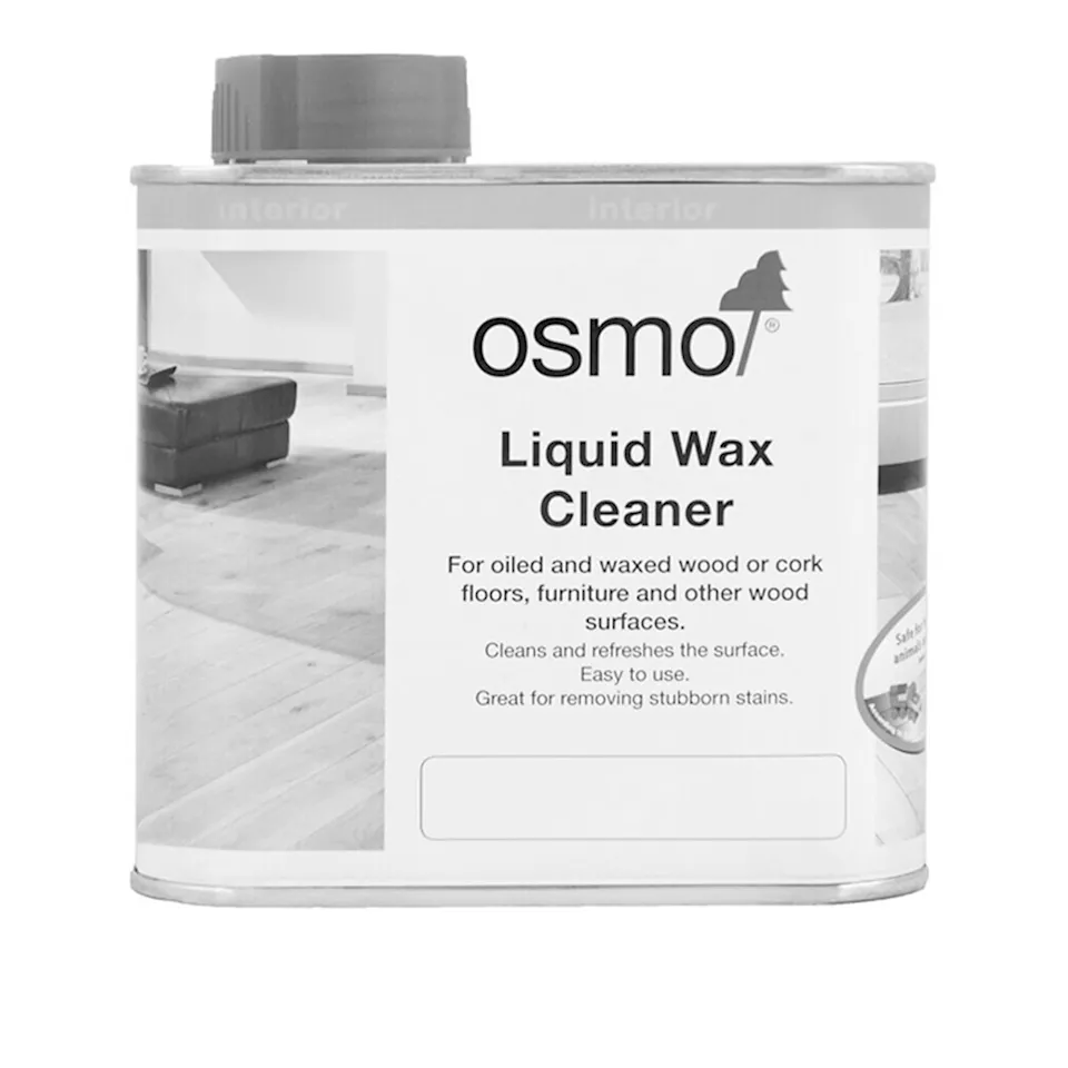 Osmo flydende voks til egetræmøbler 500 ml