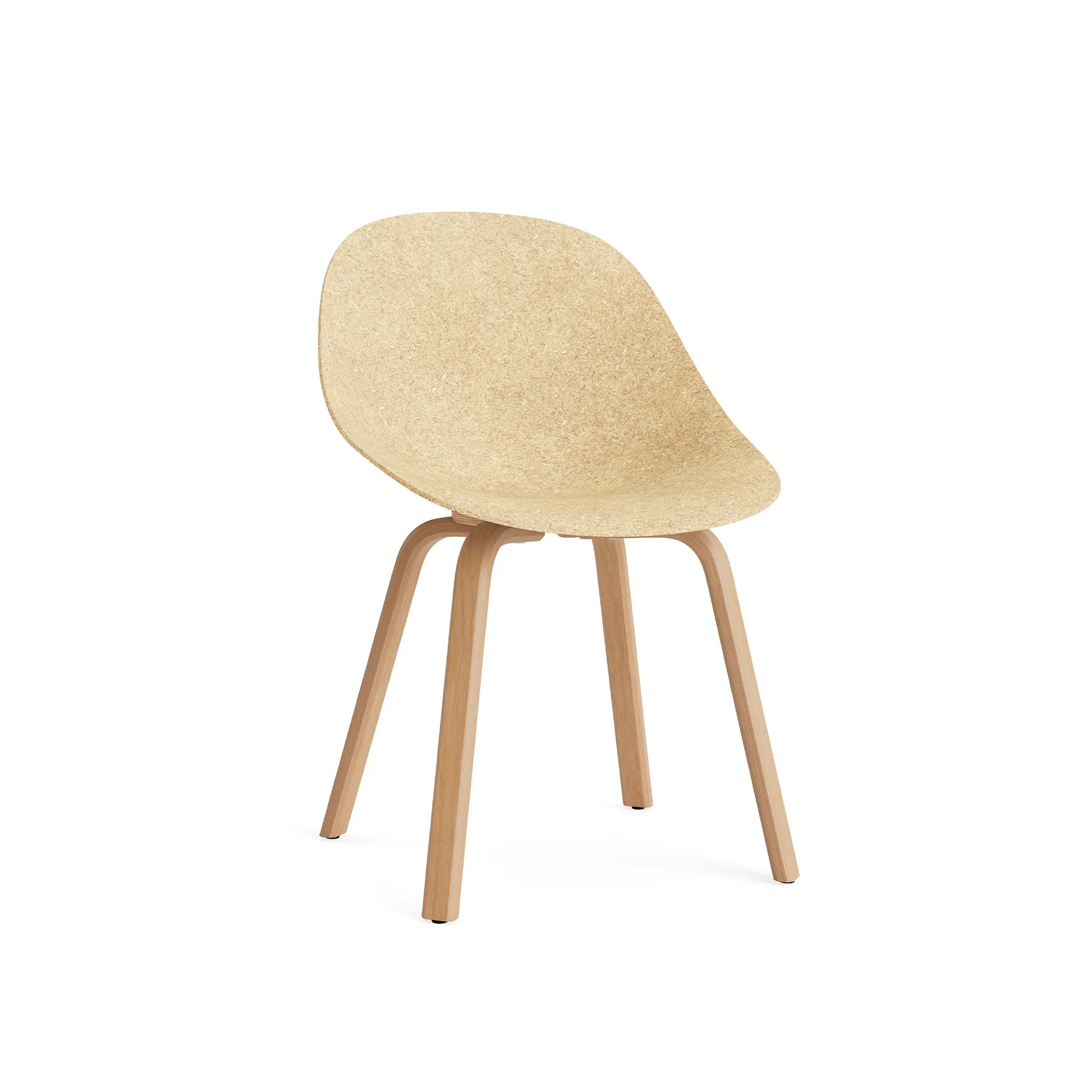 Food dining chair beech legs - Normann Copenhagen - NO GA