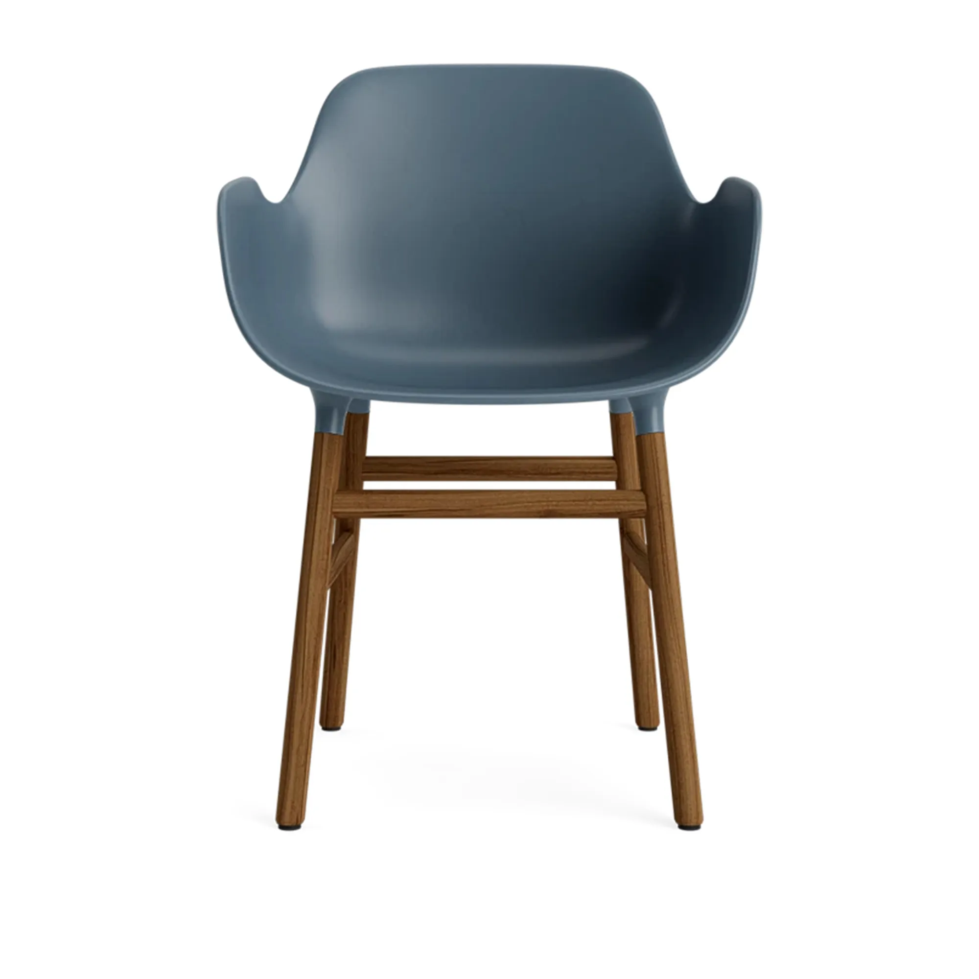 Form Armchair Walnut - 1