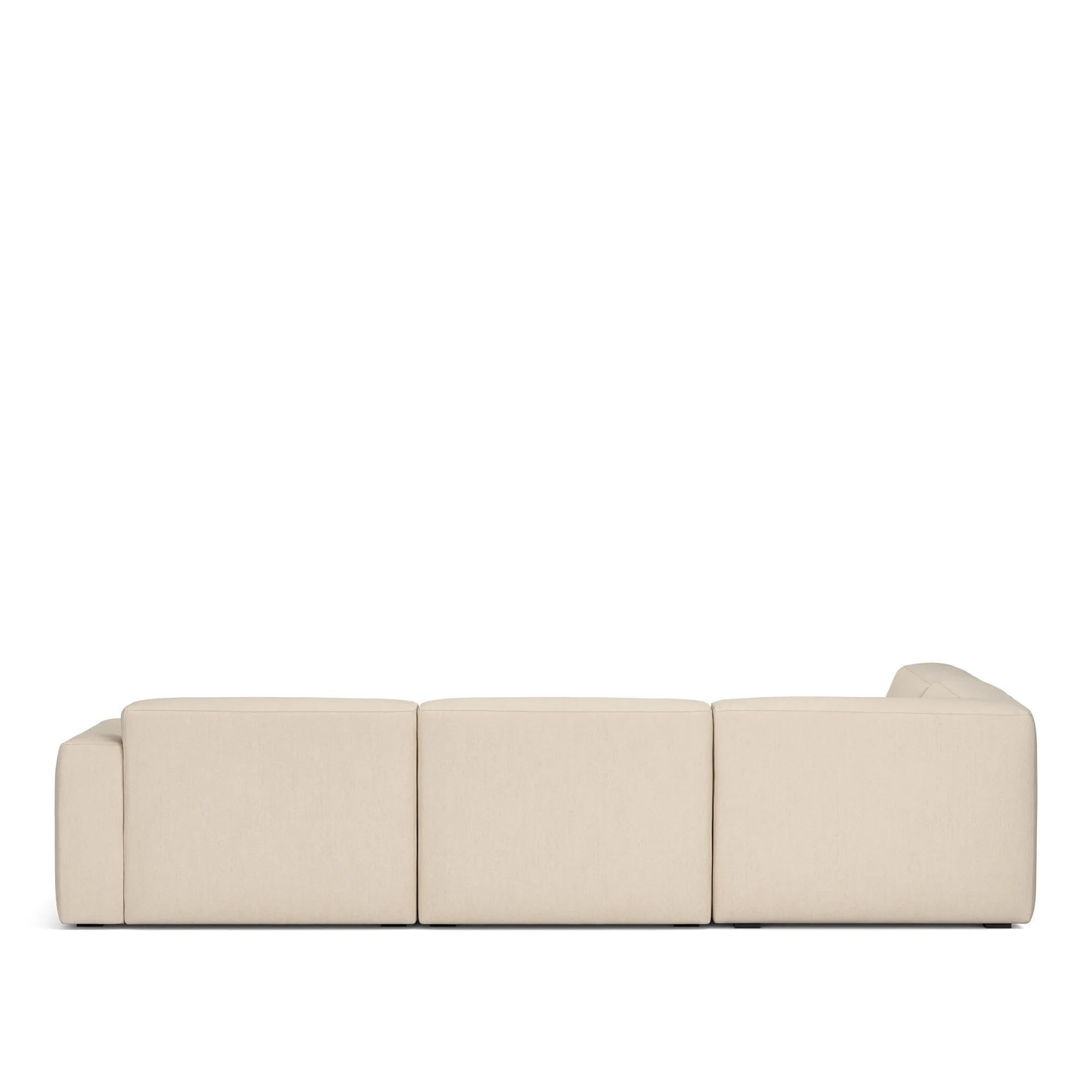 Brick 4-Seater Corner Open End Left - 6