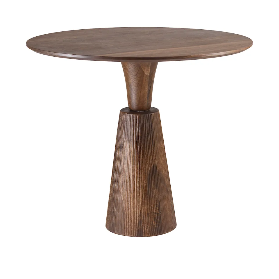 Pointe dining table oiled walnut