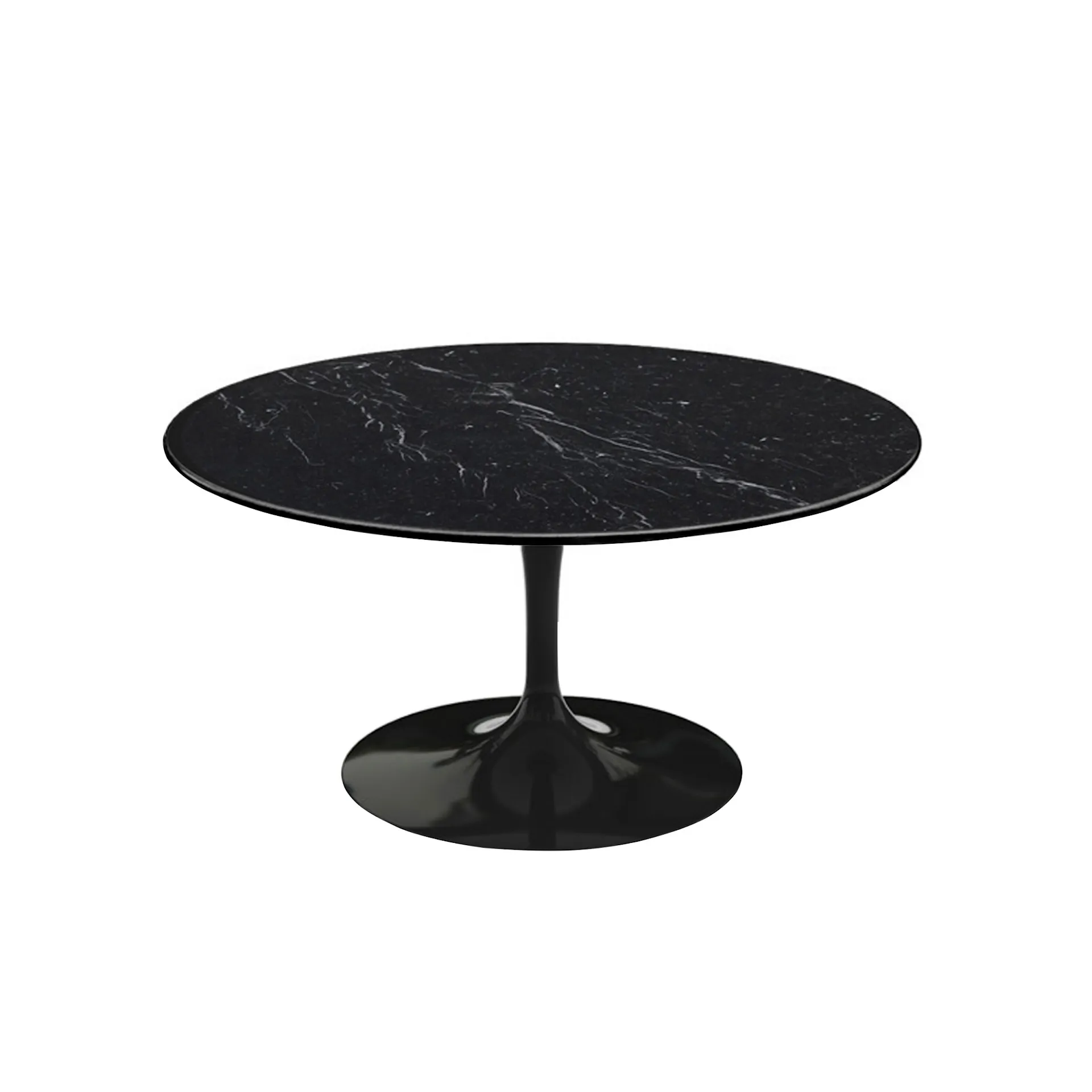 Saarinen Round Table - Black - Knoll - Eero Saarinen - NO GA