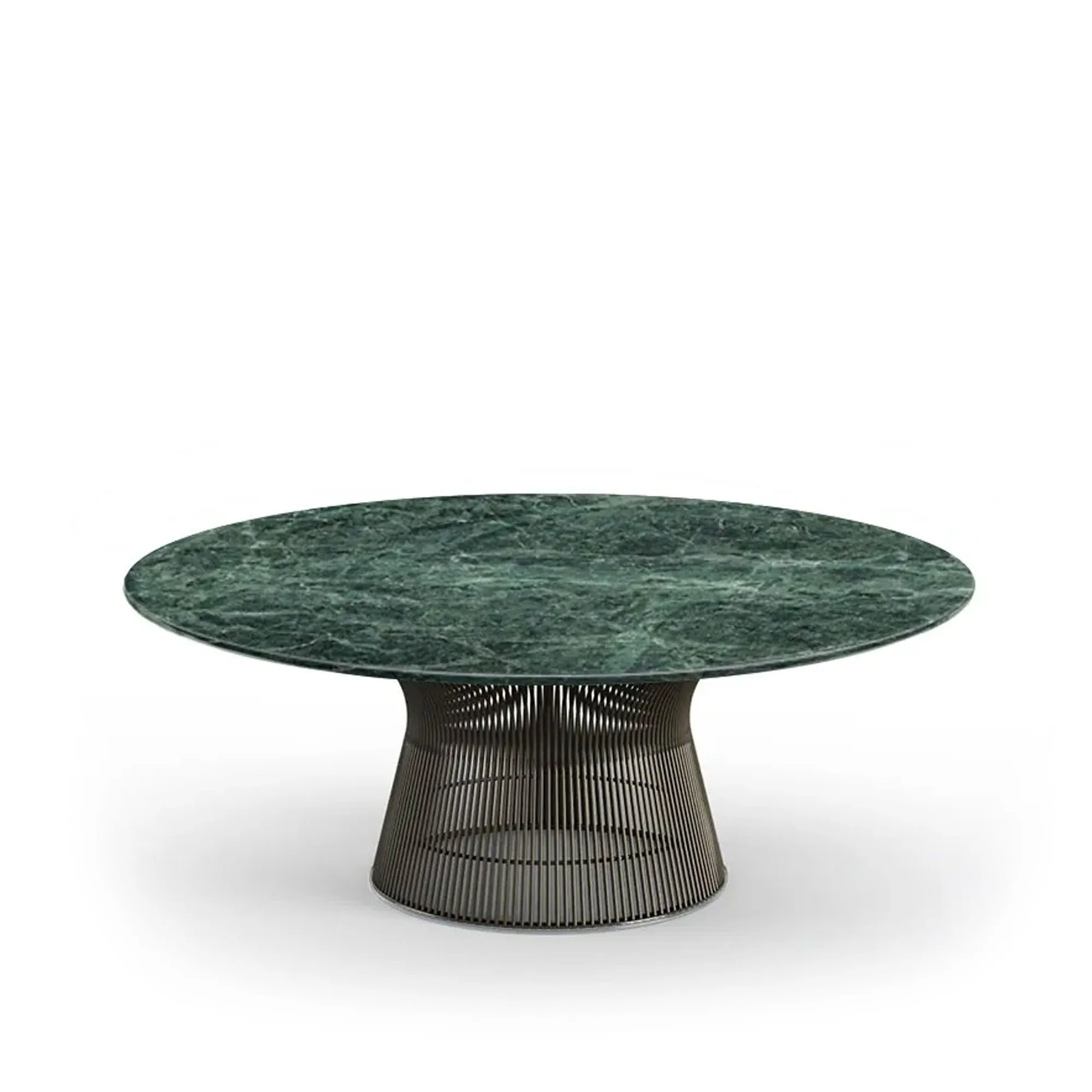 Platner Coffee Table Ø 92 cm Bronze Metallic - 1