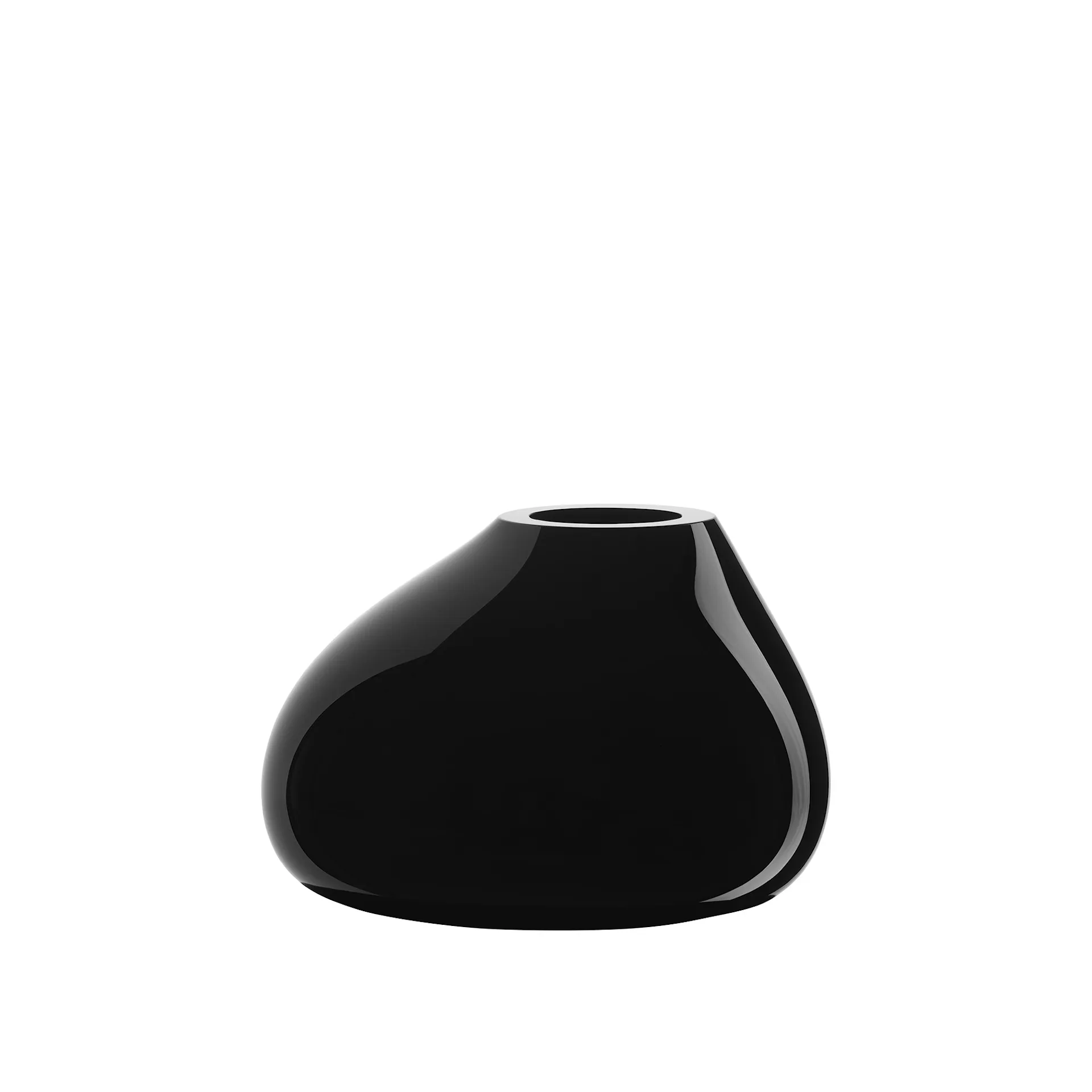 Ebon Vase Black - Orrefors - Claesson Koivisto Rune - NO GA