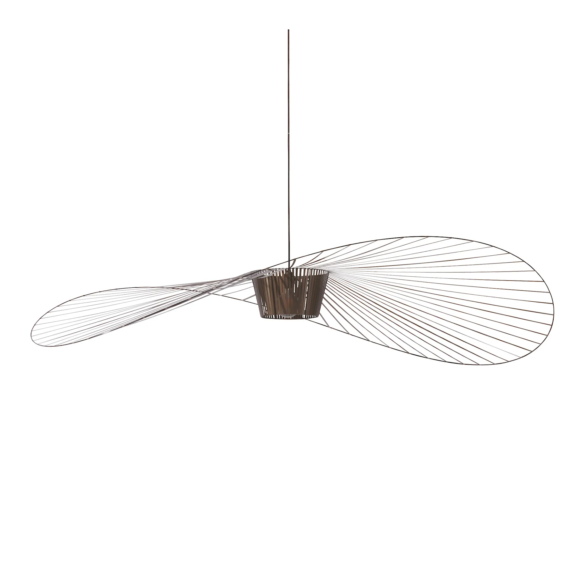 Vertigo Pendant Lamp Bronze - Petite Friture - Constance Guisset - NO GA