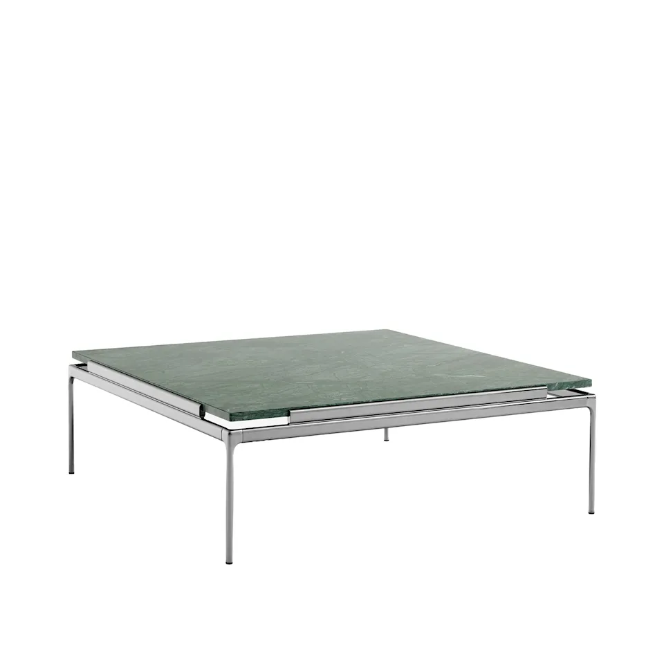 Sett Coffee Table LN13, Verde Guatemala/Dark Chrome