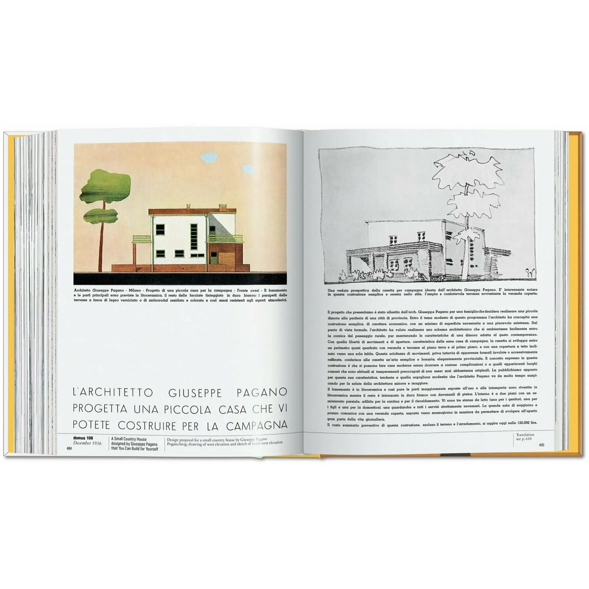 domus 1930s arkkitehtuurikirja - 7