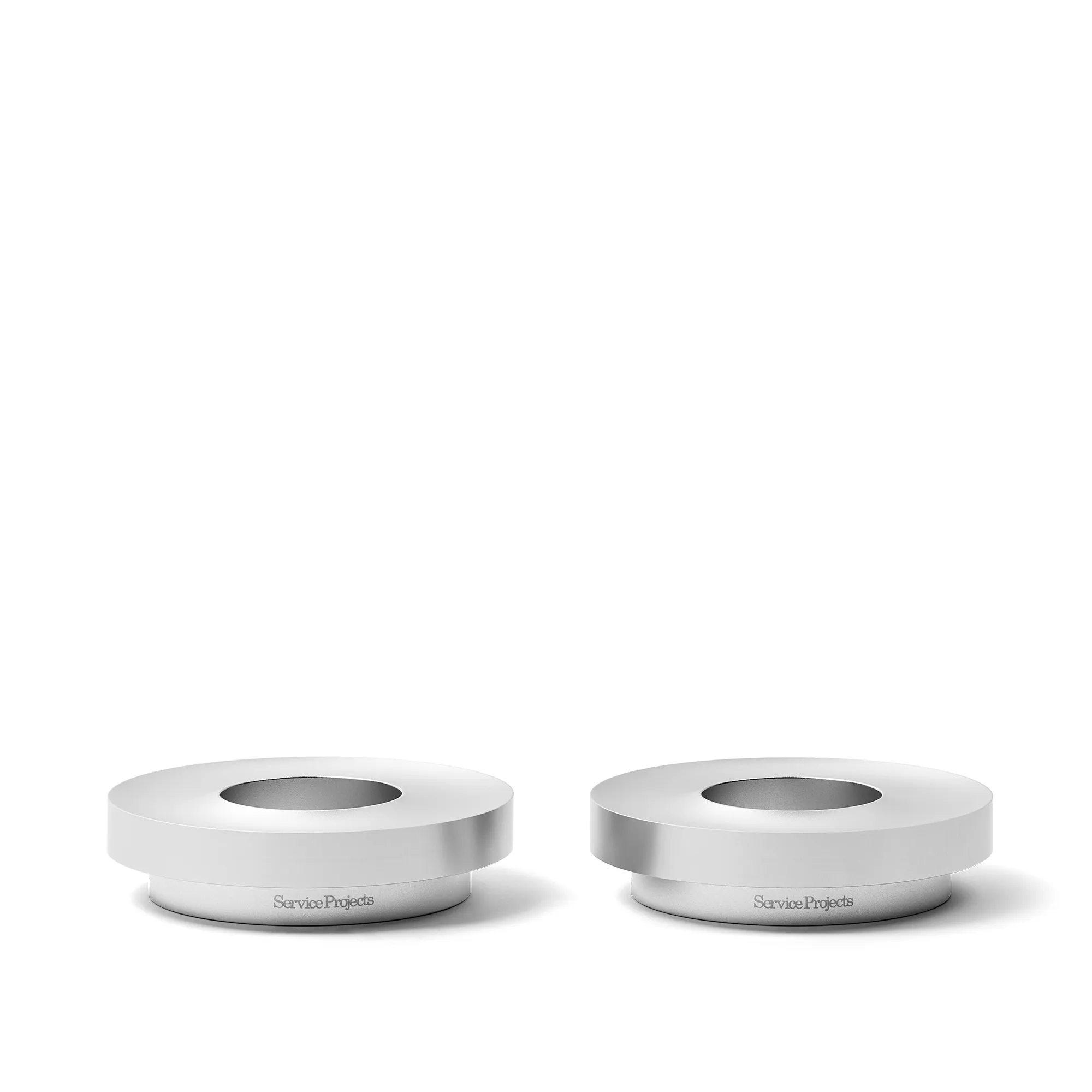 Aluminum egg cup - Set of 2 - 1